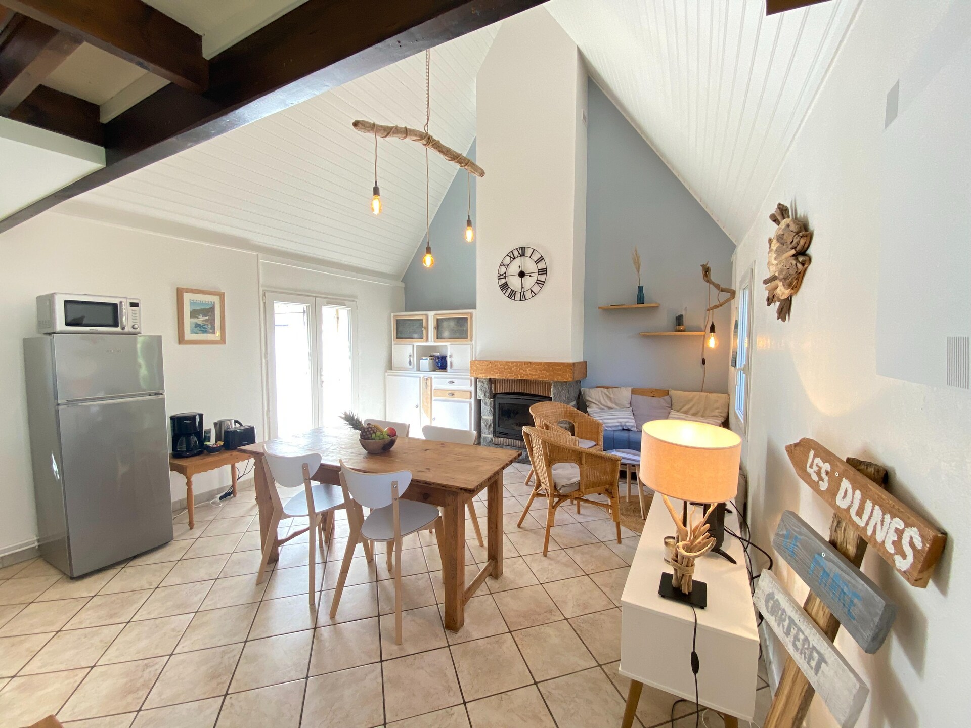 Charmant vakantiehuis aan de voet van de duinen bij Barneville-Carteret - foto 4