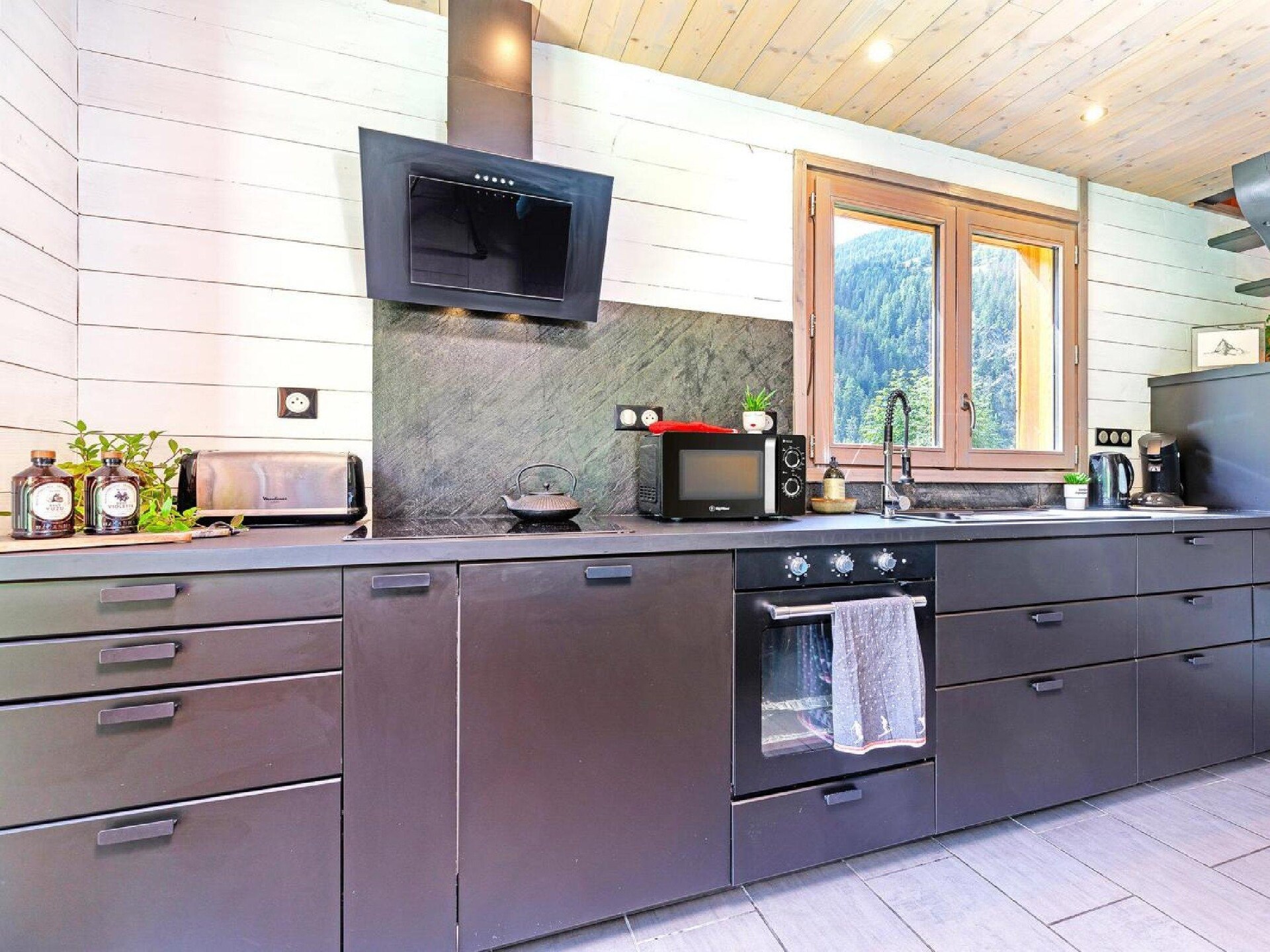 Authentiek chalet Ama Dablam aan de piste met sauna en weids uitzicht - foto 9