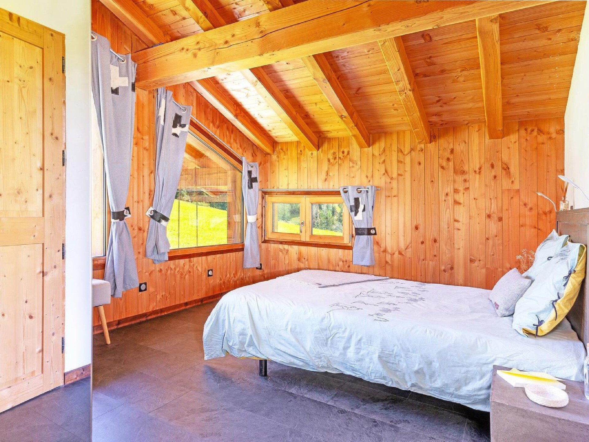 Authentiek chalet Ama Dablam aan de piste met sauna en weids uitzicht - foto 12