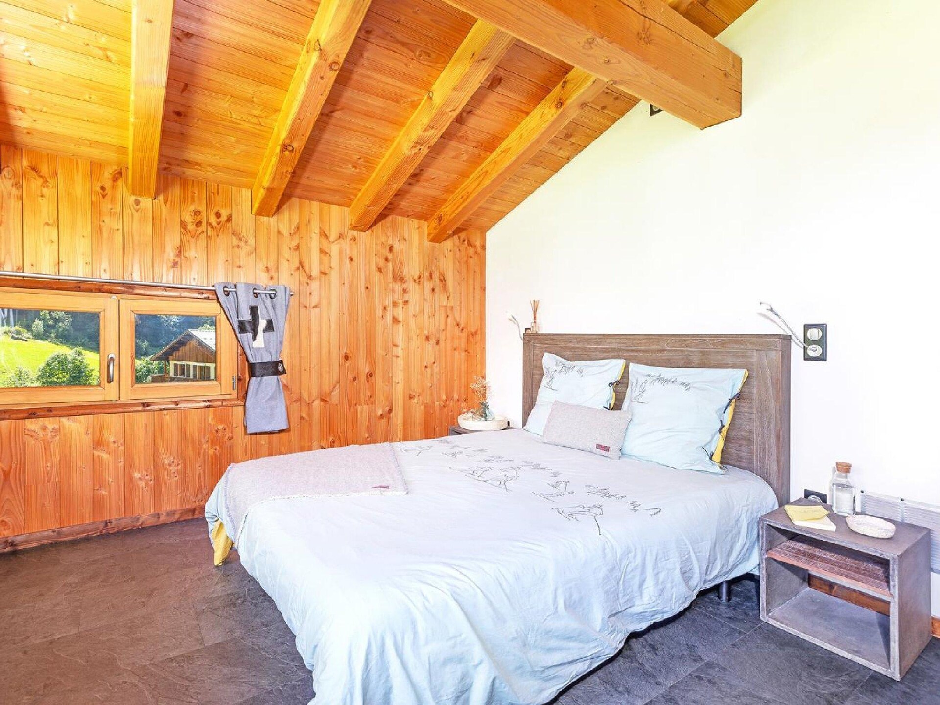 Authentiek chalet Ama Dablam aan de piste met sauna en weids uitzicht - foto 13