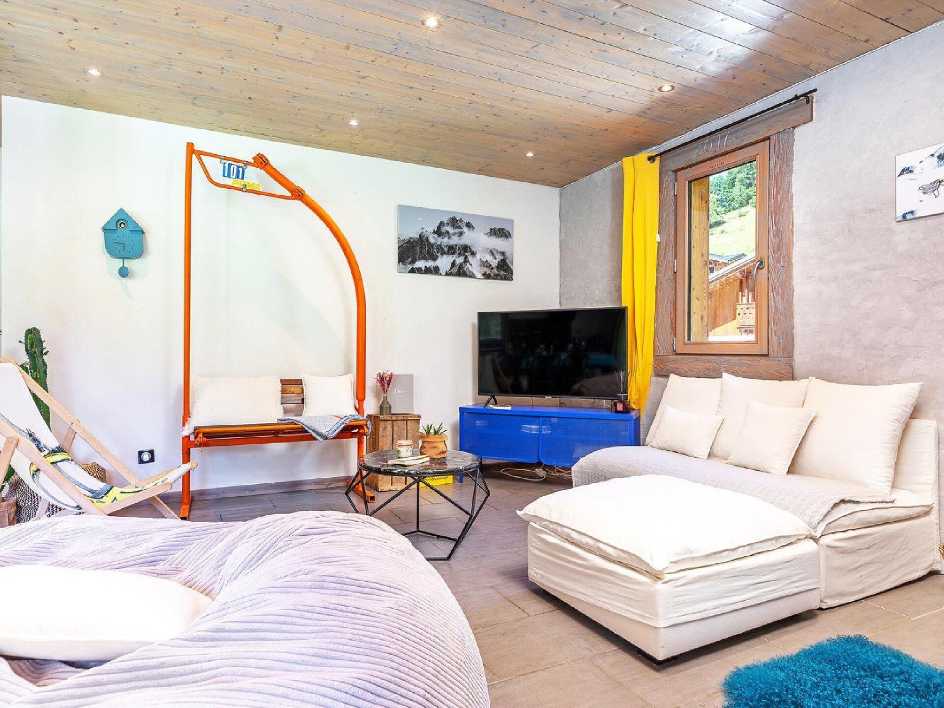 Authentiek chalet Ama Dablam aan de piste met sauna en weids uitzicht - foto 2