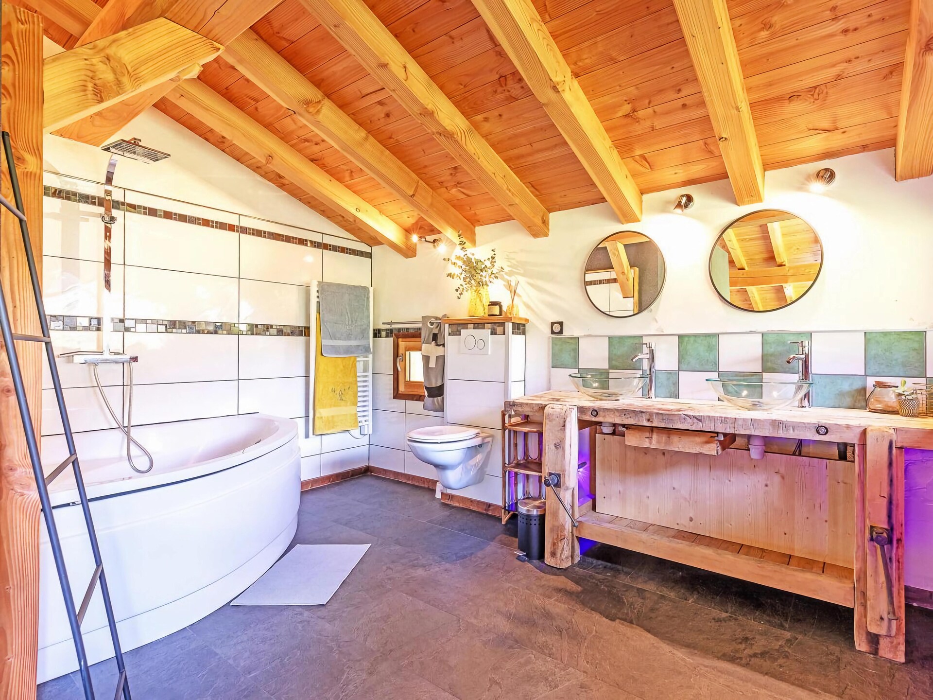 Authentiek chalet Ama Dablam aan de piste met sauna en weids uitzicht - foto 5
