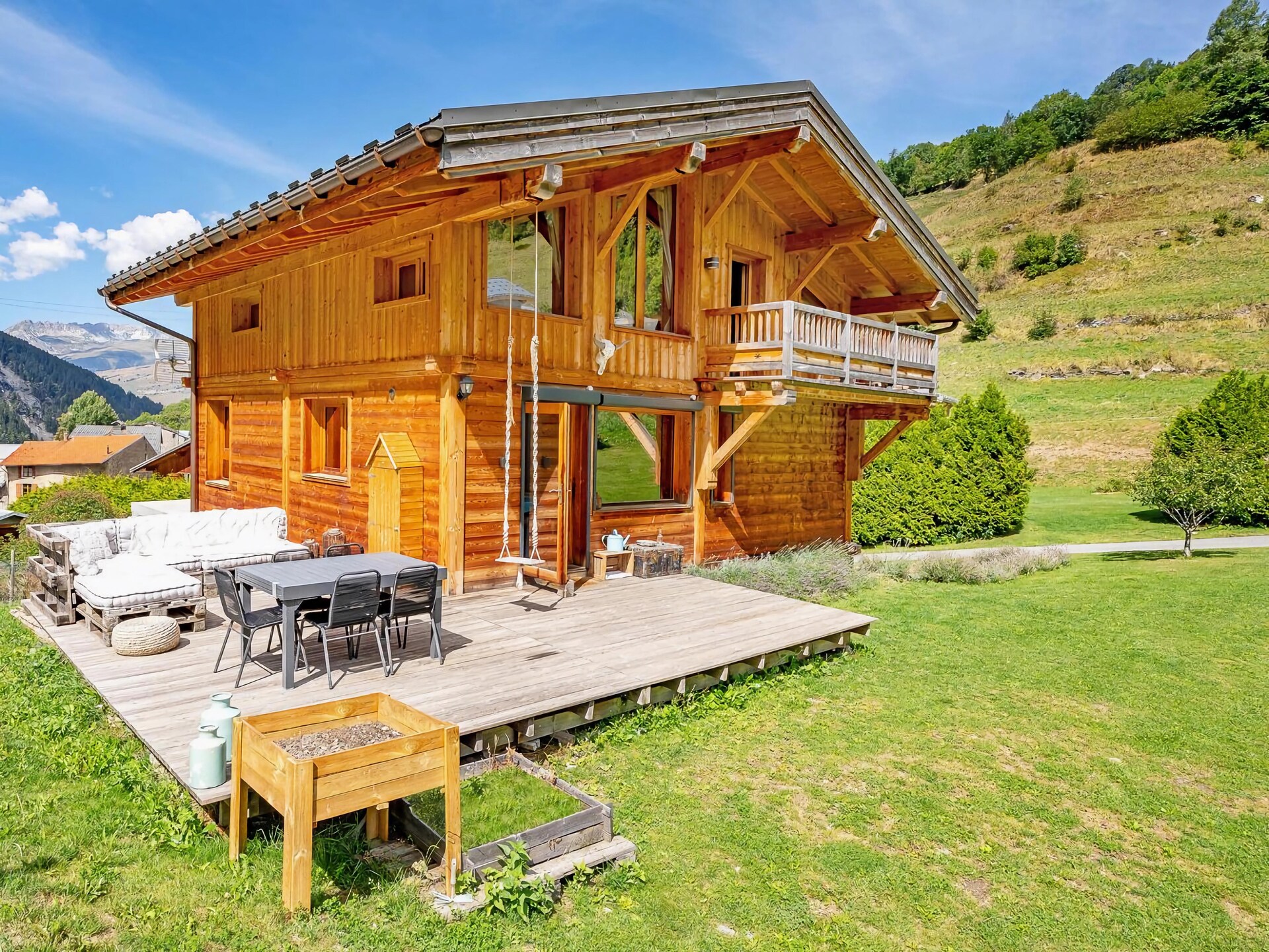 Authentiek chalet Ama Dablam aan de piste met sauna en weids uitzicht - foto 19