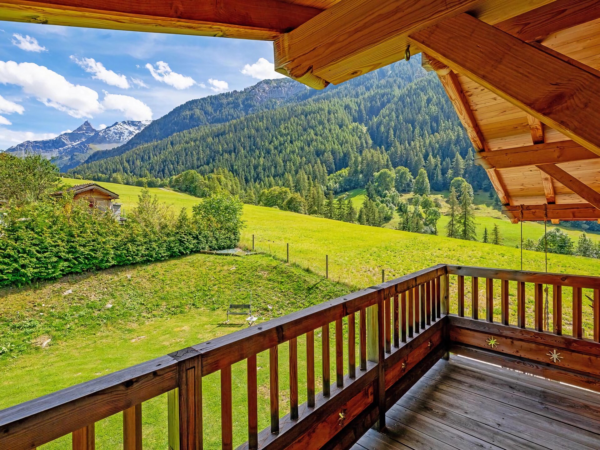 Authentiek chalet Ama Dablam aan de piste met sauna en weids uitzicht - foto 21