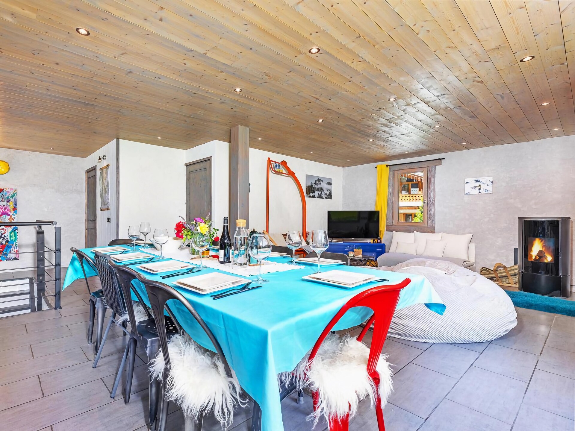 Authentiek chalet Ama Dablam aan de piste met sauna en weids uitzicht - foto 7