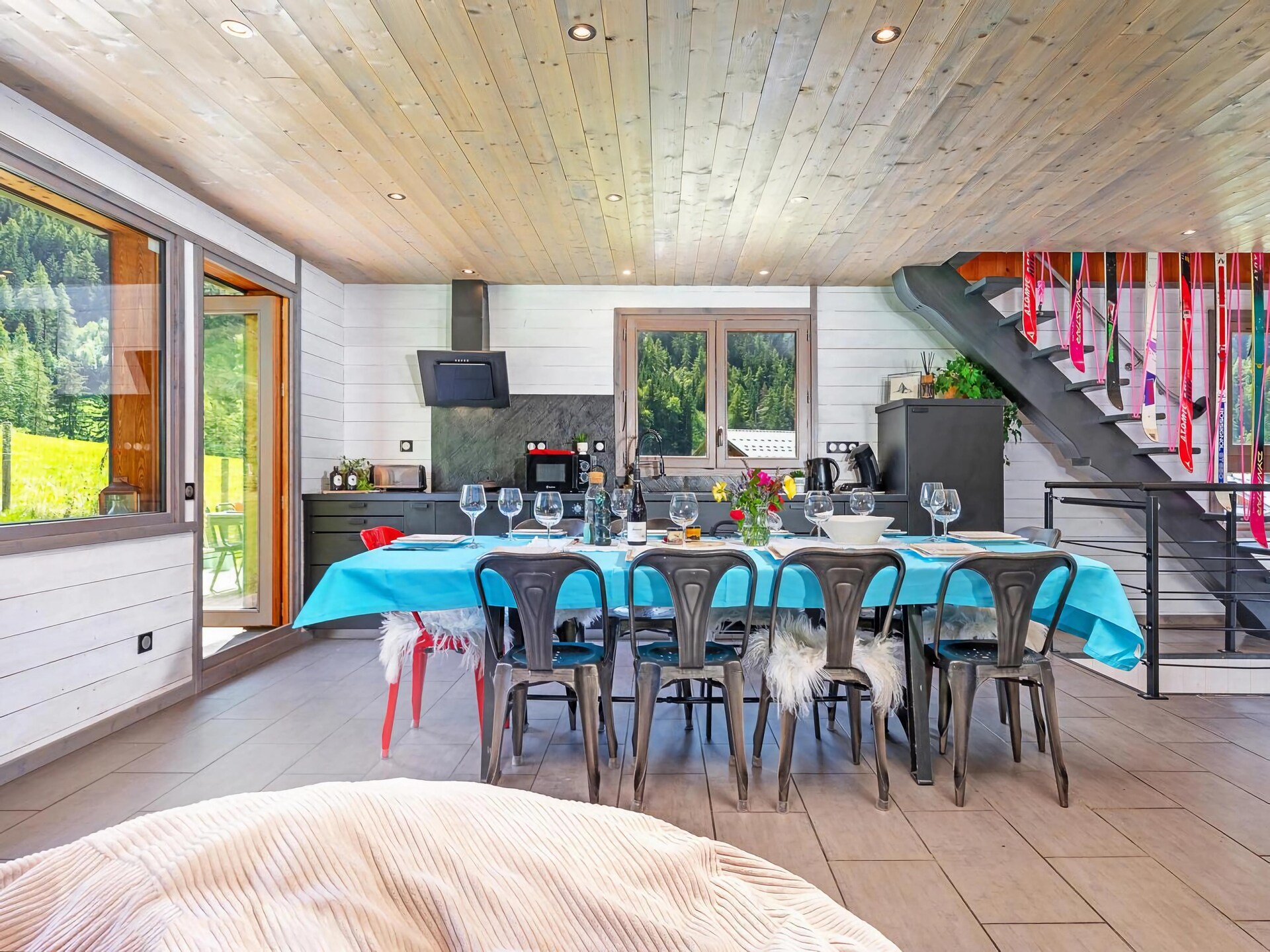 Authentiek chalet Ama Dablam aan de piste met sauna en weids uitzicht - foto 3