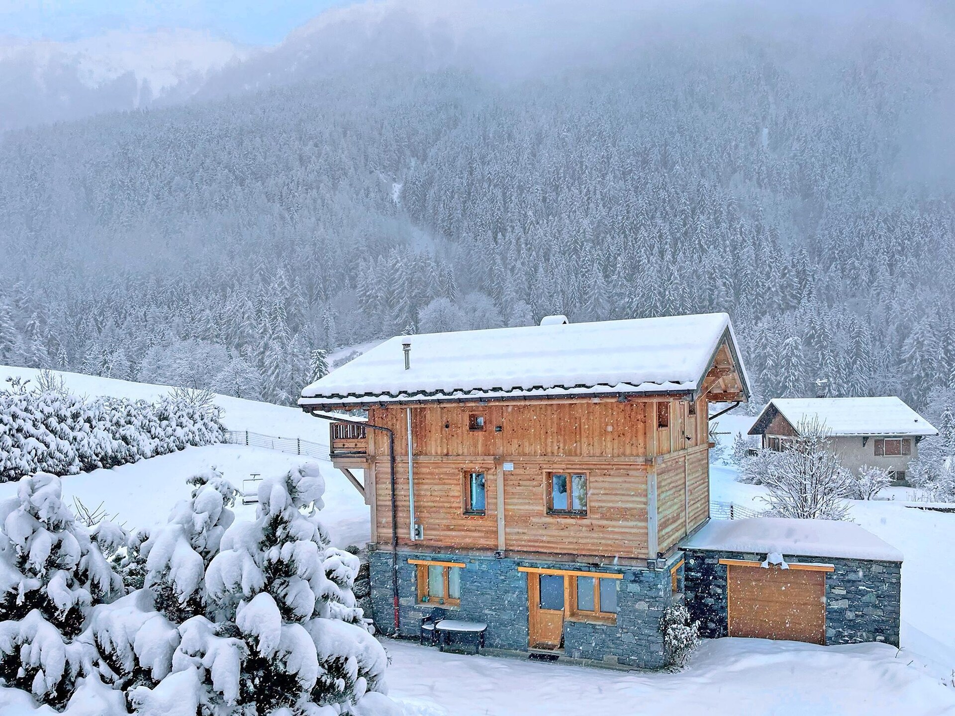 Authentiek chalet Ama Dablam aan de piste met sauna en weids uitzicht - foto 24