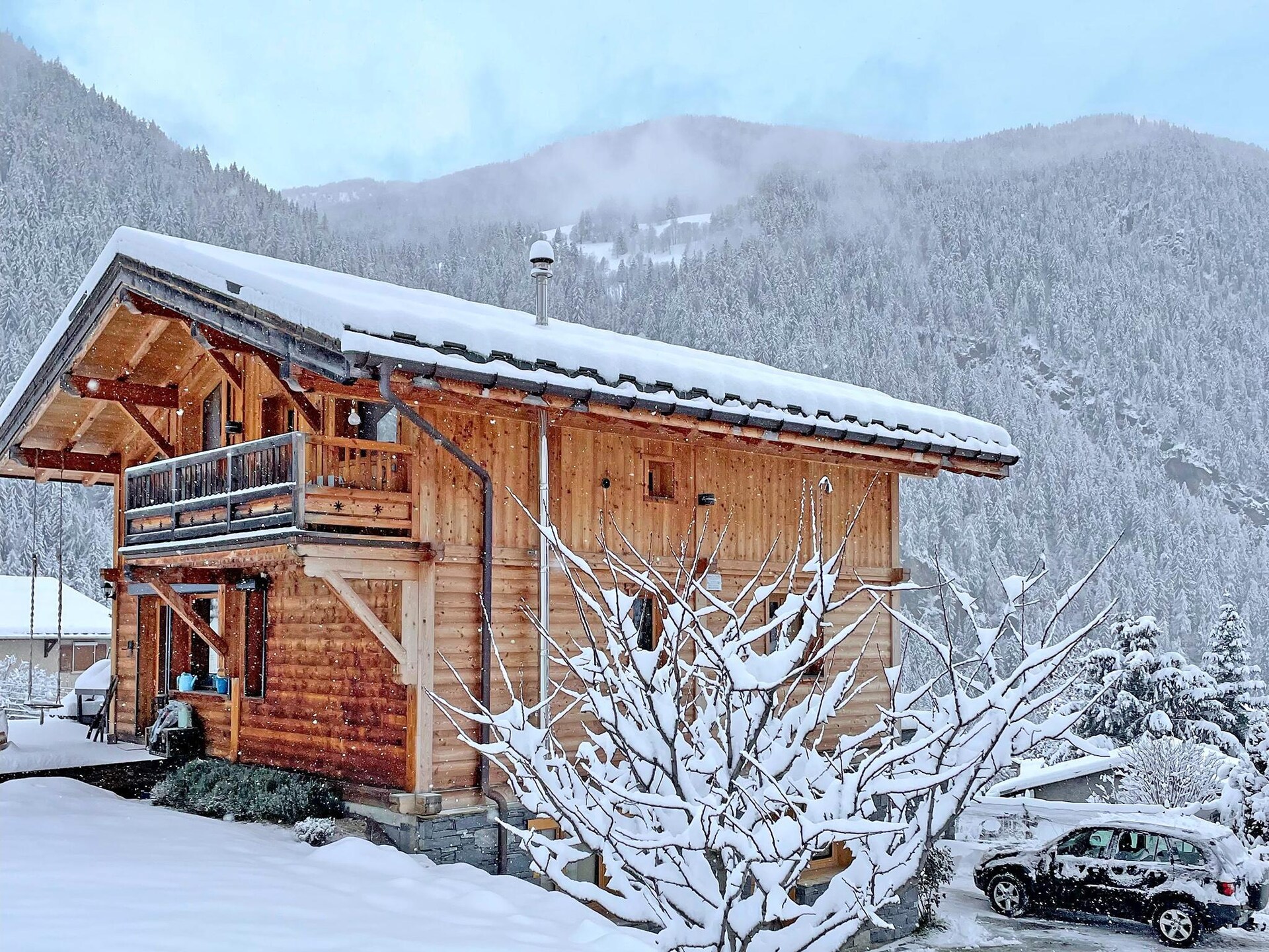 Authentiek chalet Ama Dablam aan de piste met sauna en weids uitzicht - foto 25