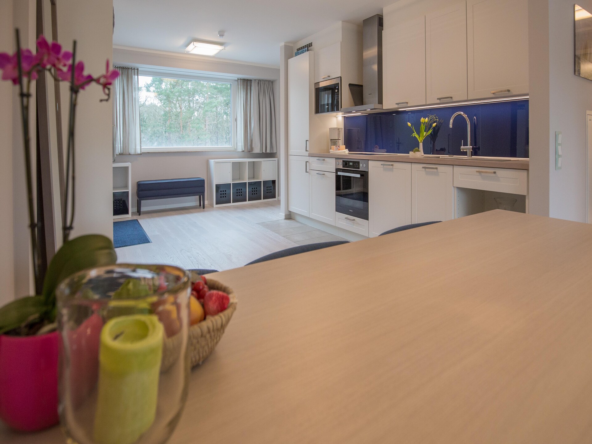 Zonovergoten 6-persoons appartement op 200 meter van het strand in Binz - foto 9