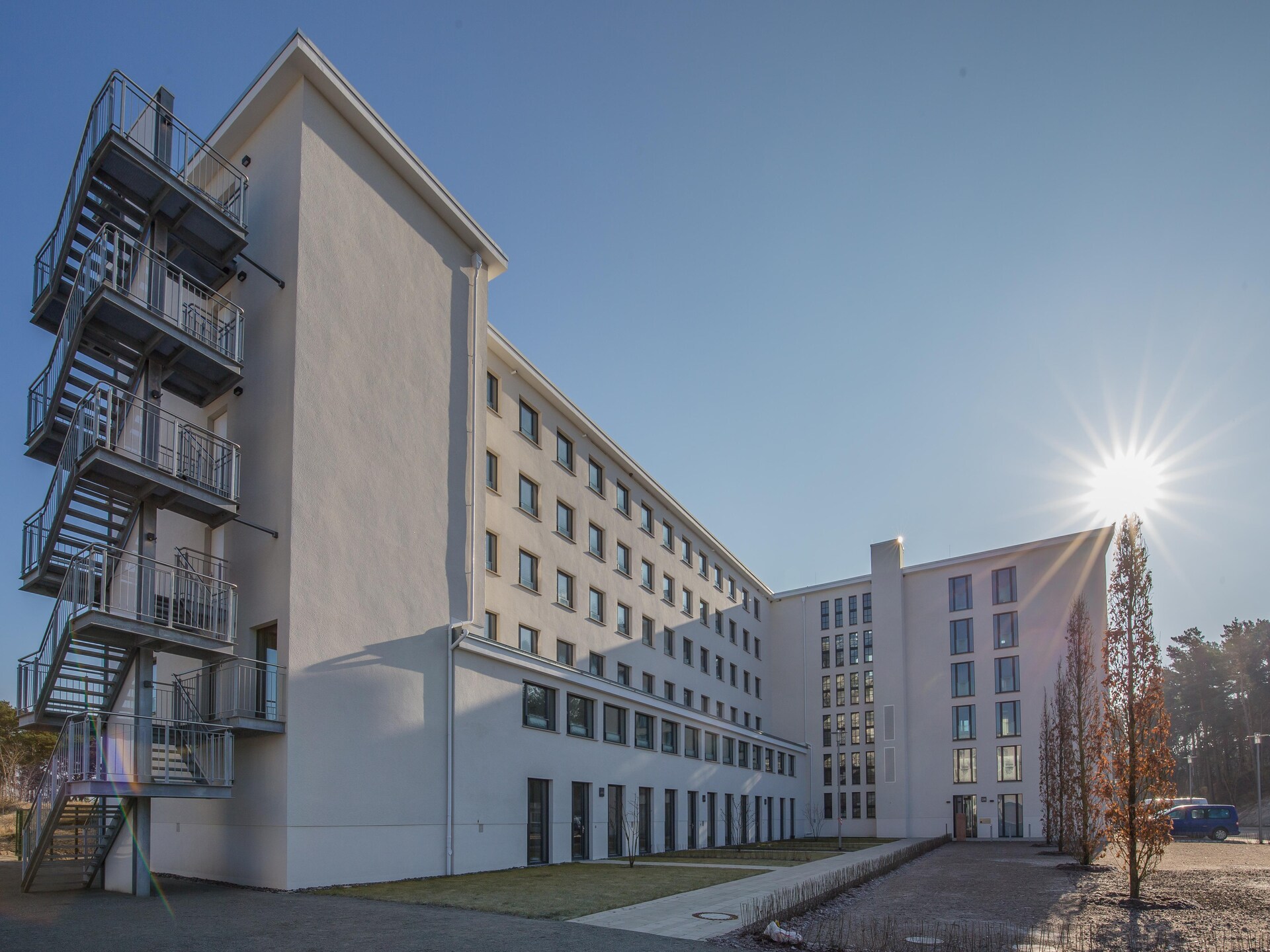 Zonovergoten 6-persoons appartement op 200 meter van het strand in Binz - foto 26