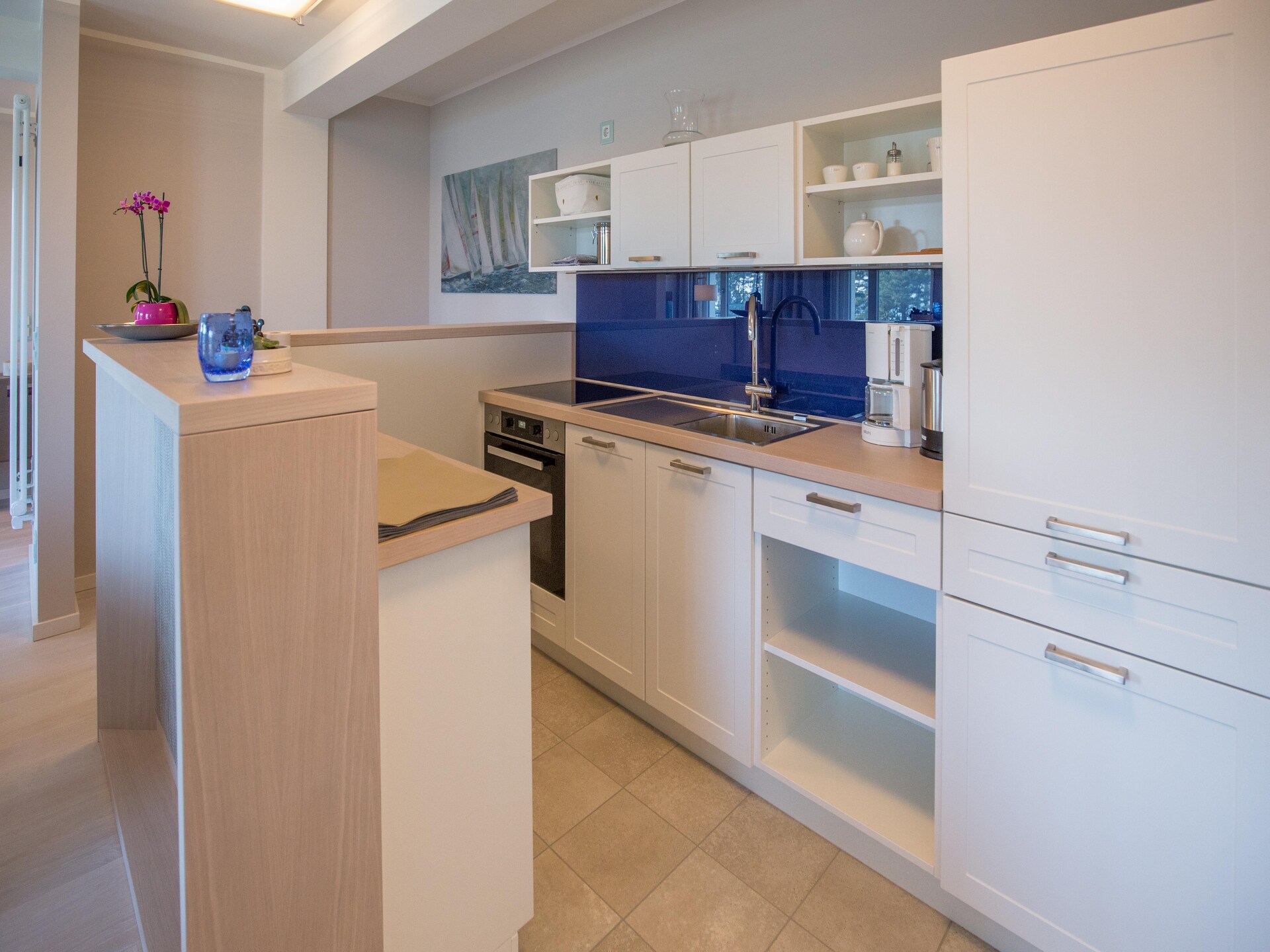 Zonovergoten 6-persoons appartement op 200 meter van het strand in Binz - foto 11