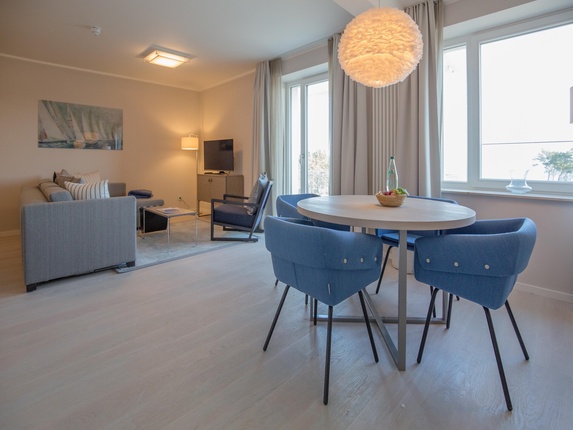 Rustiek appartement aan zee in Binz, 200m van het strand - foto 7