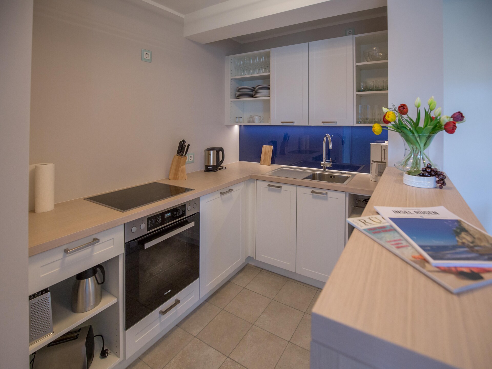 Rustiek appartement aan zee in Binz, 200m van het strand - foto 10