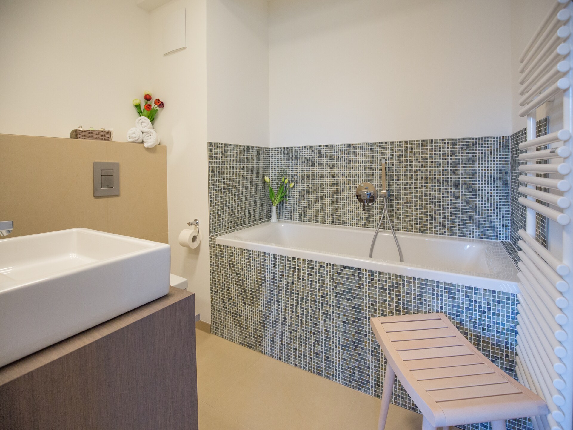 Rustiek appartement aan zee in Binz, 200m van het strand - foto 24