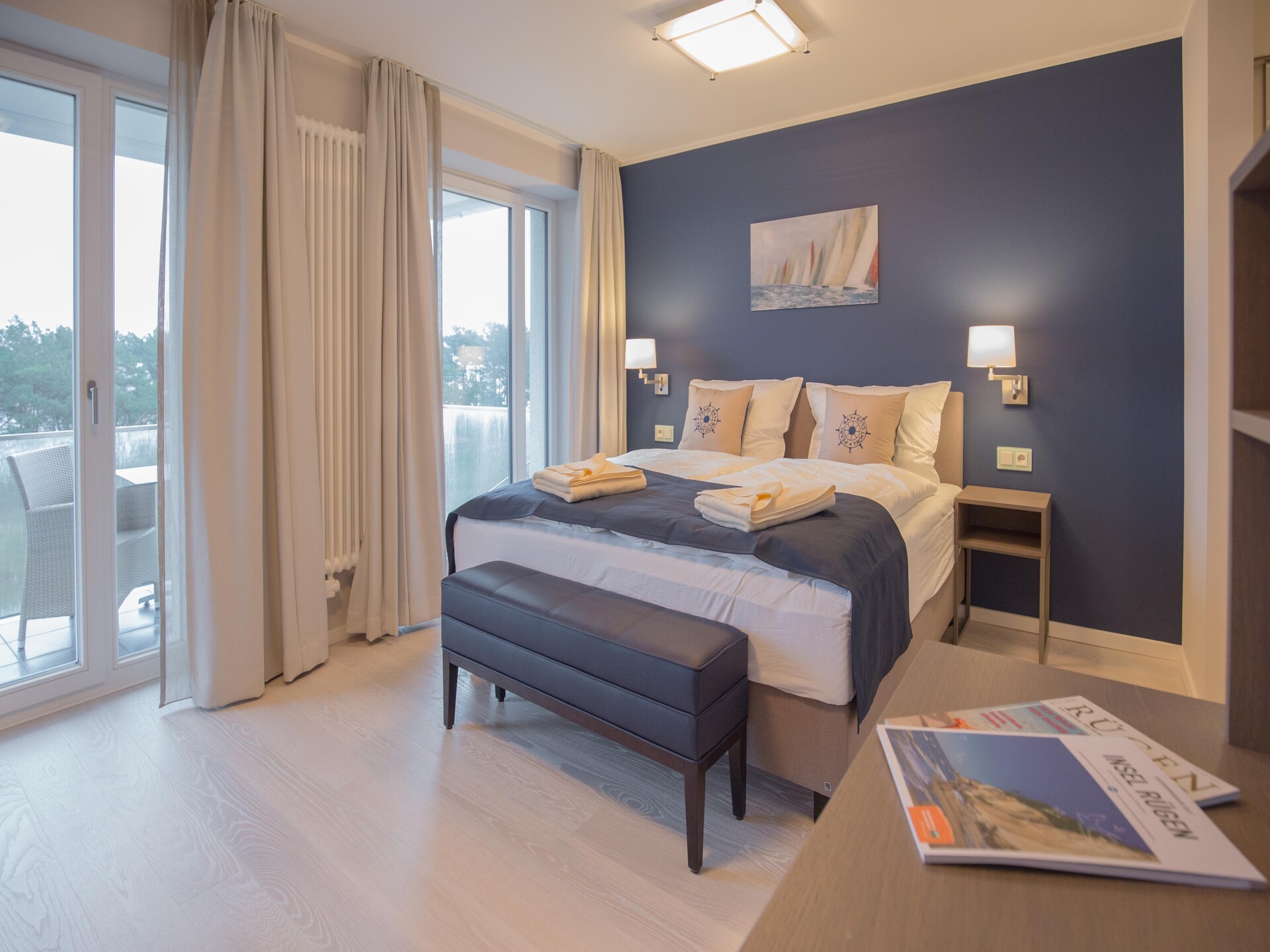 Rustiek appartement aan zee in Binz, 200m van het strand - foto 15