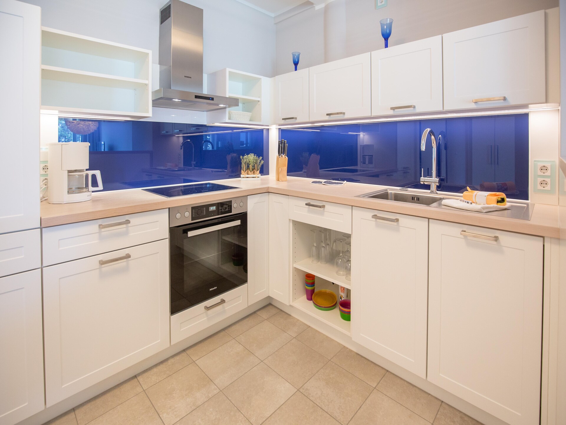 Rustiek appartement aan zee in Binz, 200m van het strand - foto 8