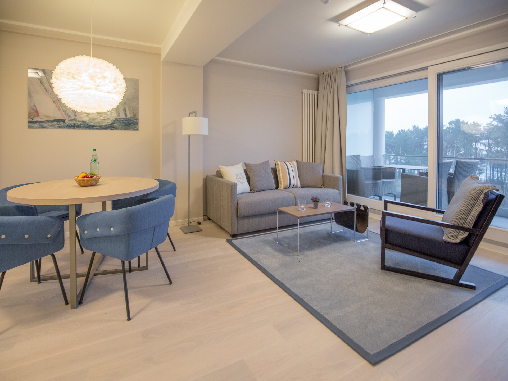 Rustiek appartement aan zee in Binz, 200m van het strand - foto 3
