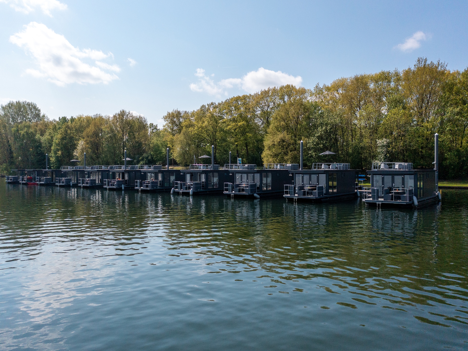 Comfortabele woonboot op de Mookerplas voor 4 personen met panoramisch uitzicht - foto 21