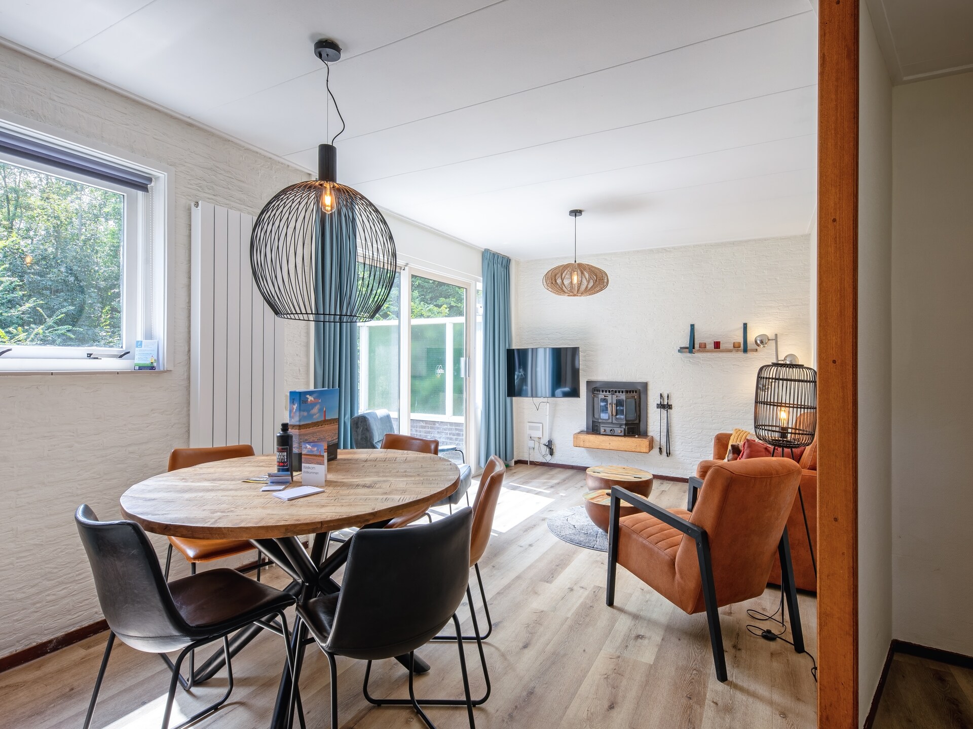 Energieneutraal vakantiehuis met wellnesstuin en barrelsauna op Texel - foto 9