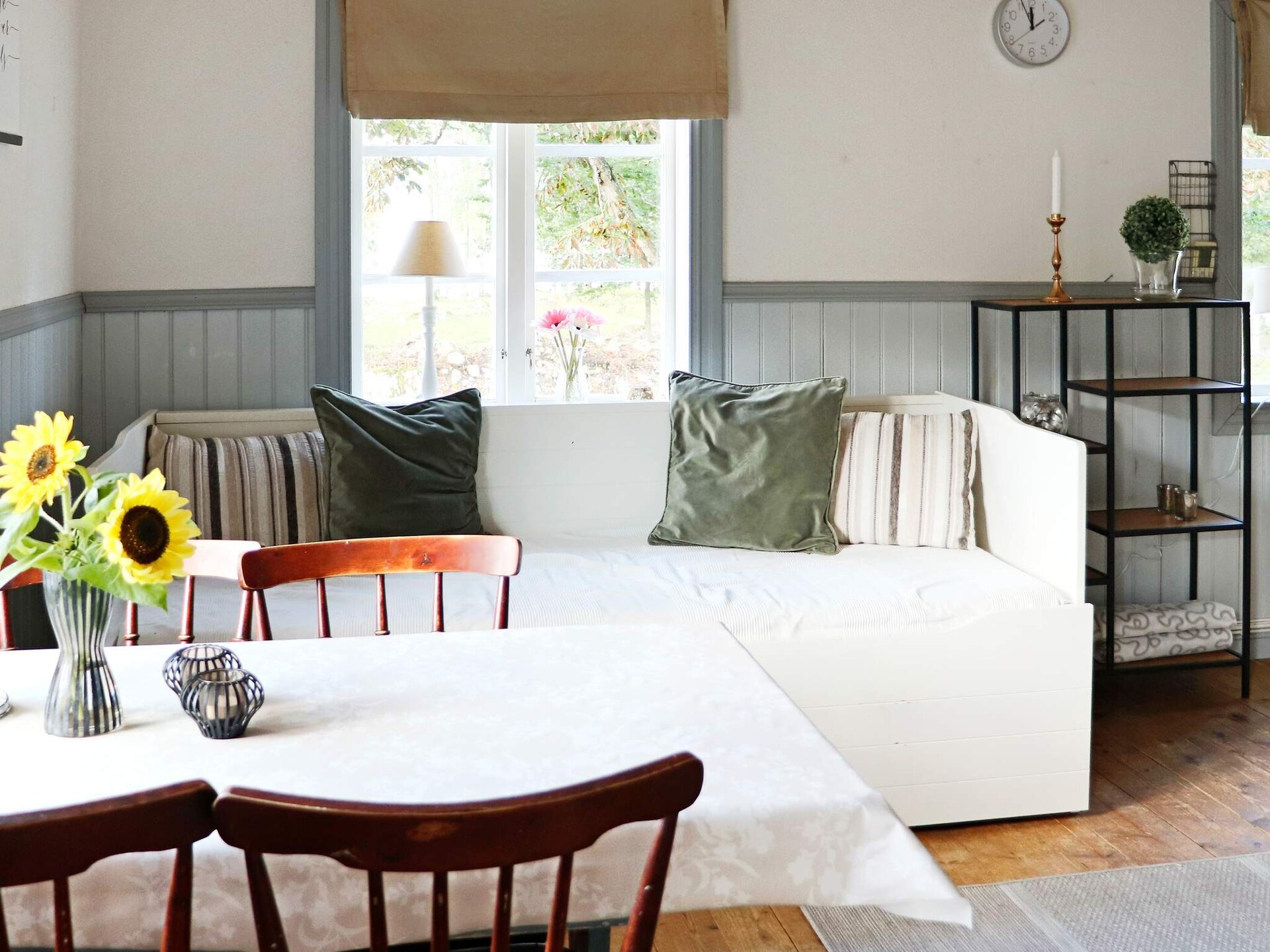 Idyllisch vakantiehuis aan het meer met roeiboot bij Unnaryd - foto 19