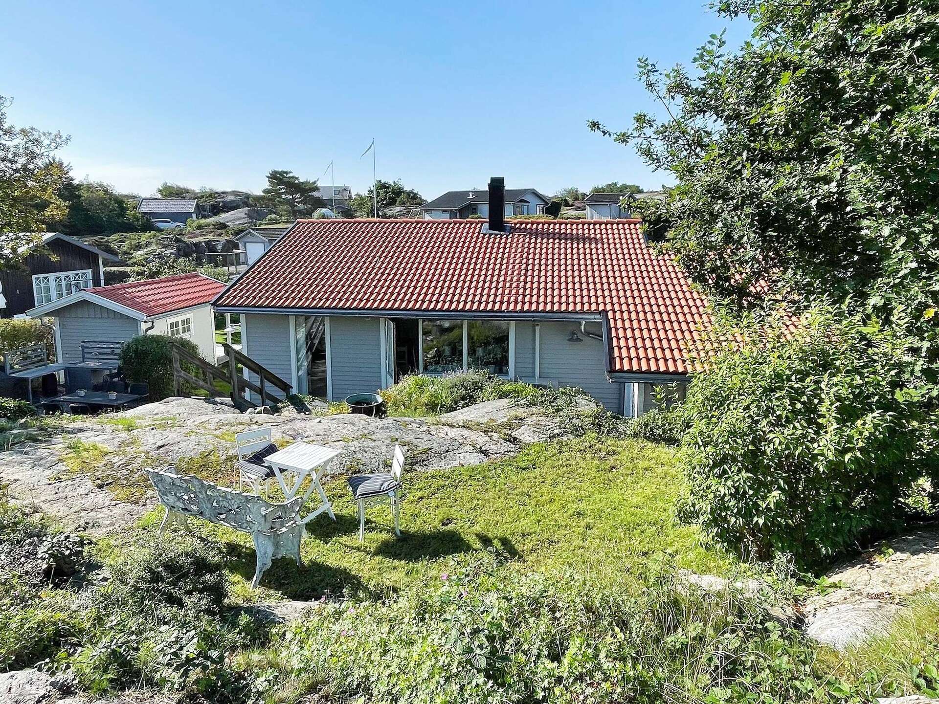 Ruim vakantiehuis voor 7 personen bij de zee in Kyrkesund, Tjörn - foto 6