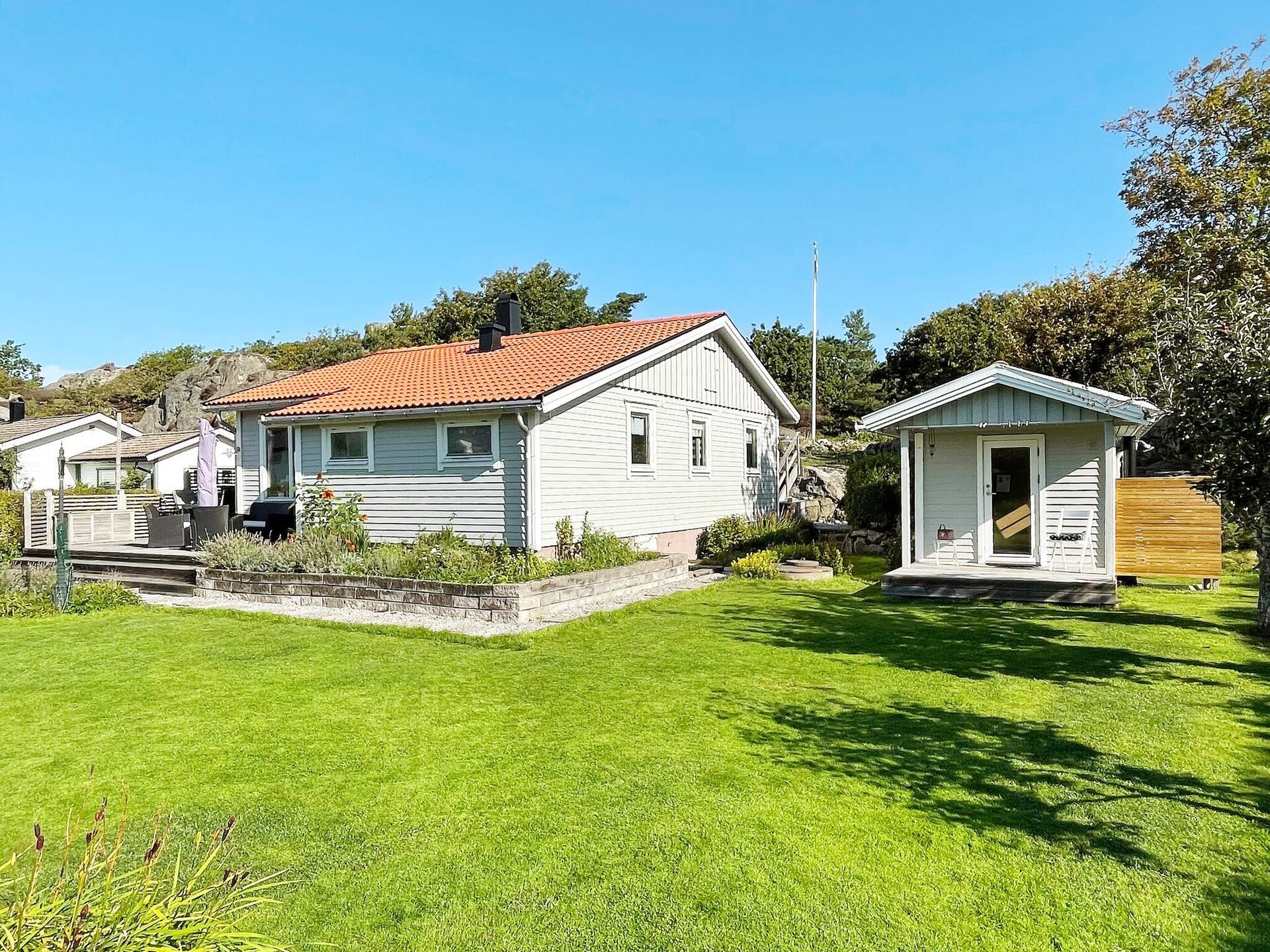 Ruim vakantiehuis voor 7 personen bij de zee in Kyrkesund, Tjörn - foto 1