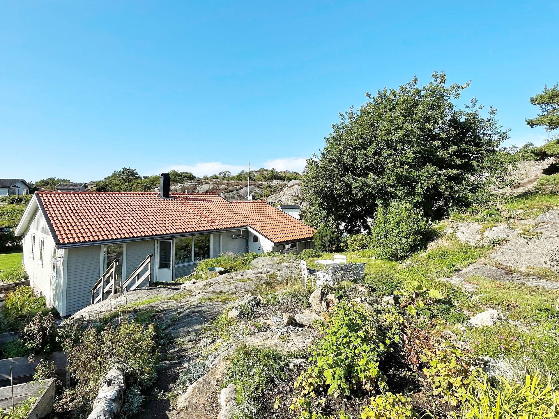 Ruim vakantiehuis voor 7 personen bij de zee in Kyrkesund, Tjörn - foto 5