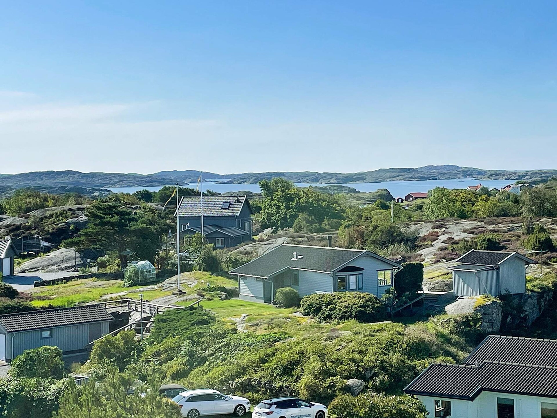 Ruim vakantiehuis voor 7 personen bij de zee in Kyrkesund, Tjörn - foto 11