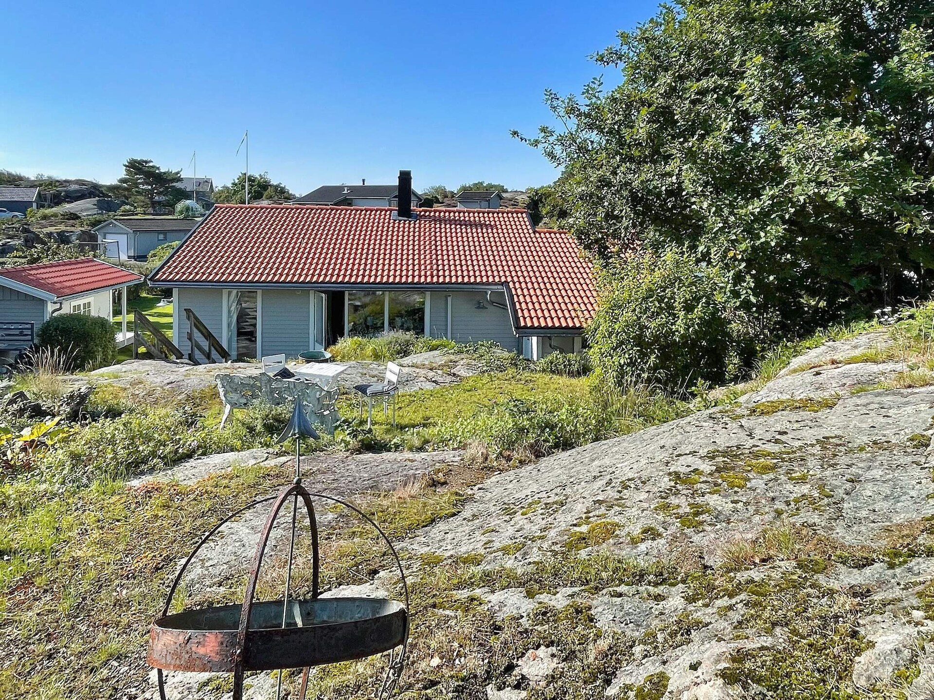 Ruim vakantiehuis voor 7 personen bij de zee in Kyrkesund, Tjörn - foto 12