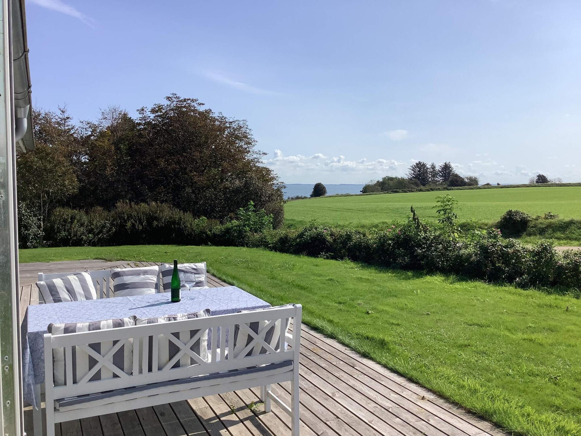 Vrijstaand vakantiehuis op Mors met Limfjord-uitzicht en golfbaan - foto 21