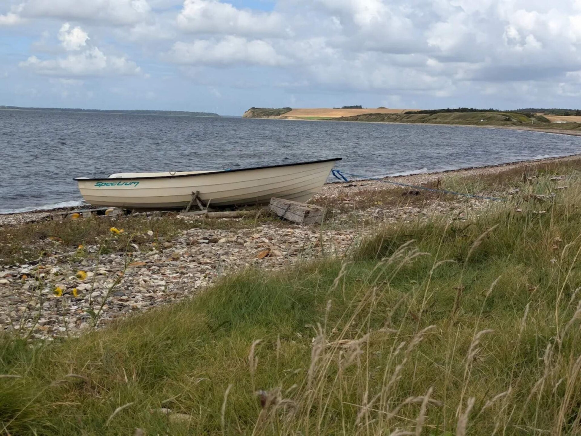 Vrijstaand vakantiehuis op Mors met Limfjord-uitzicht en golfbaan - foto 12