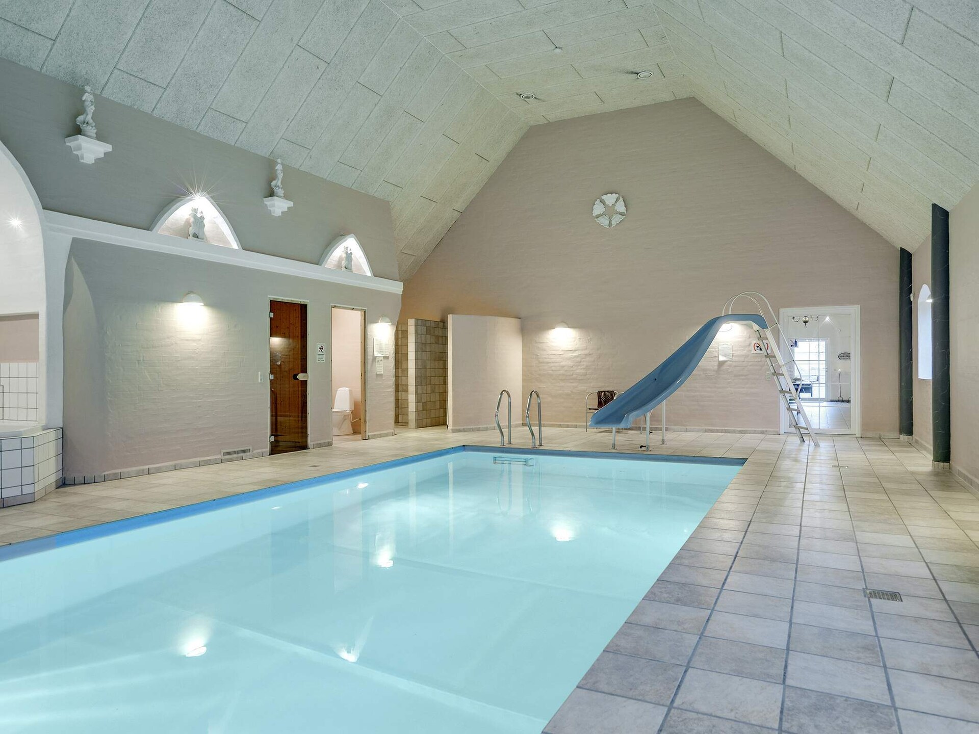 Luxe vakantiehuis in Spøttrup voor 30 personen met wellness - foto 12