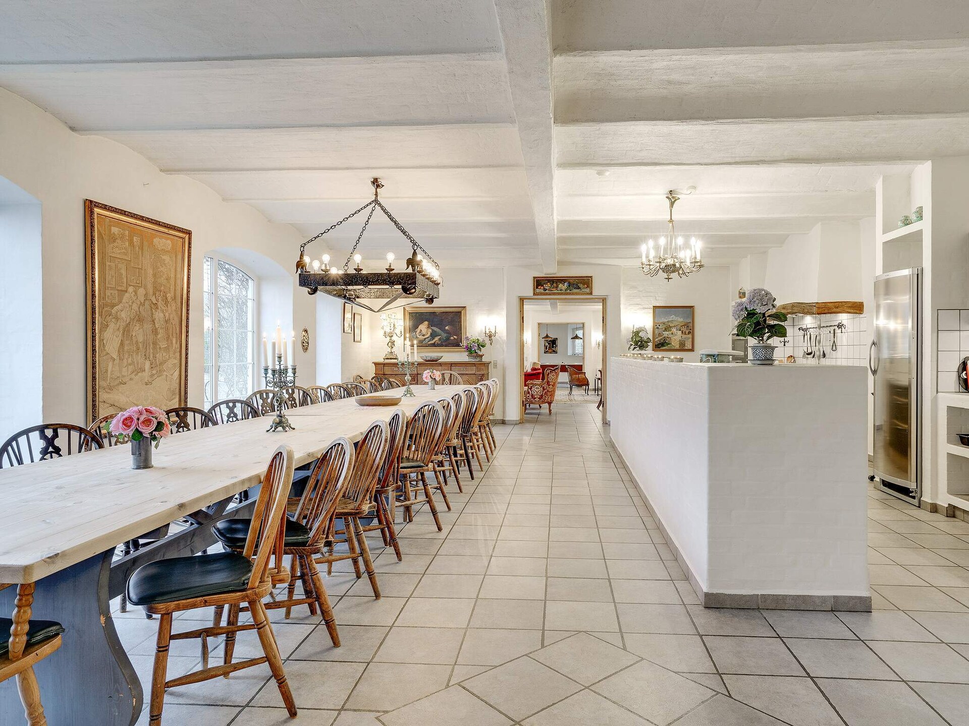 Luxe vakantiehuis in Spøttrup voor 30 personen met wellness - foto 19
