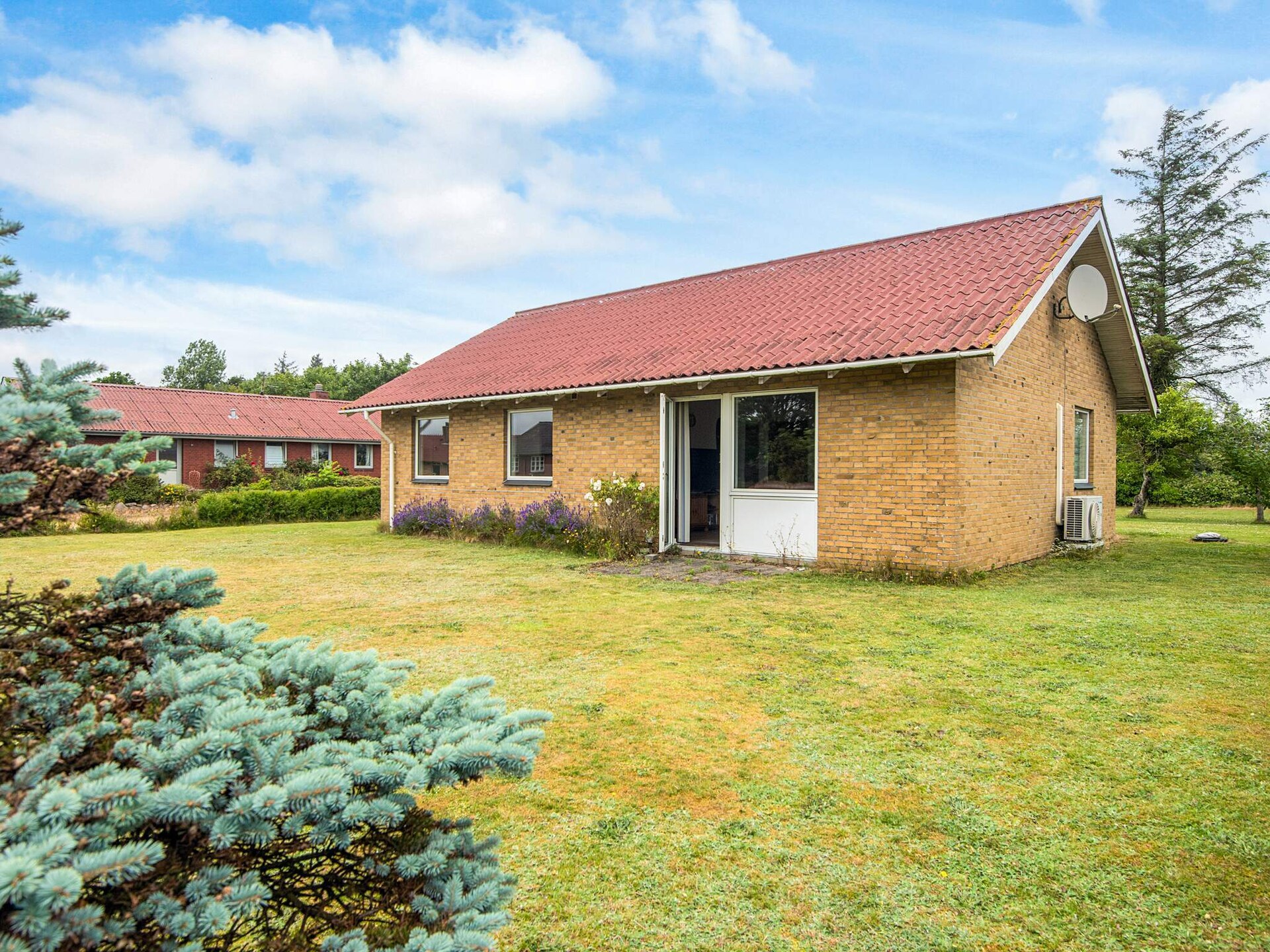 Knus vrijstaand vakantiehuis bij Ringkøbing Fjord, 740m naar zee - foto 1