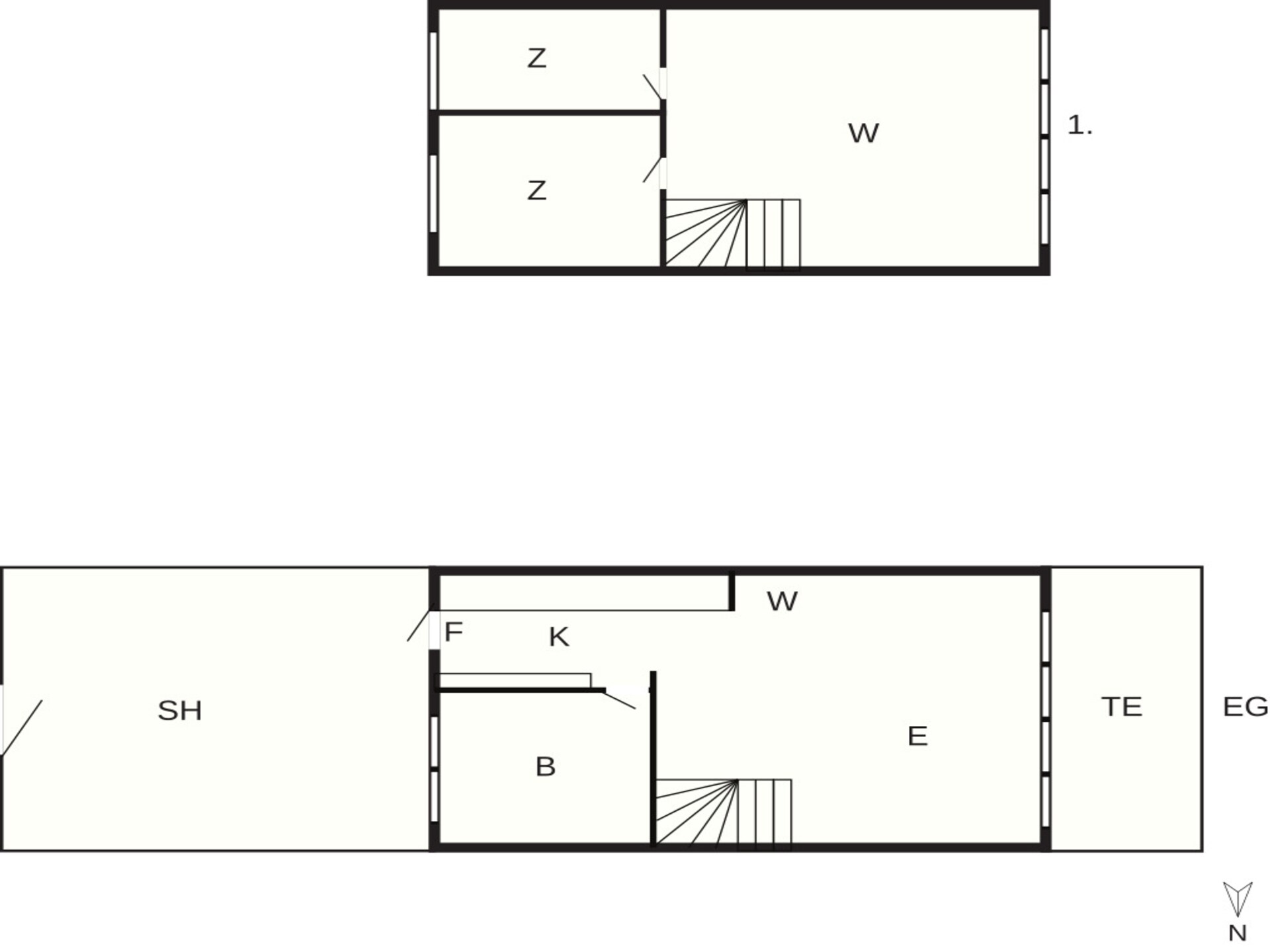 Rood havenhuis direct aan de jachthaven van Ebeltoft met terras - foto 41
