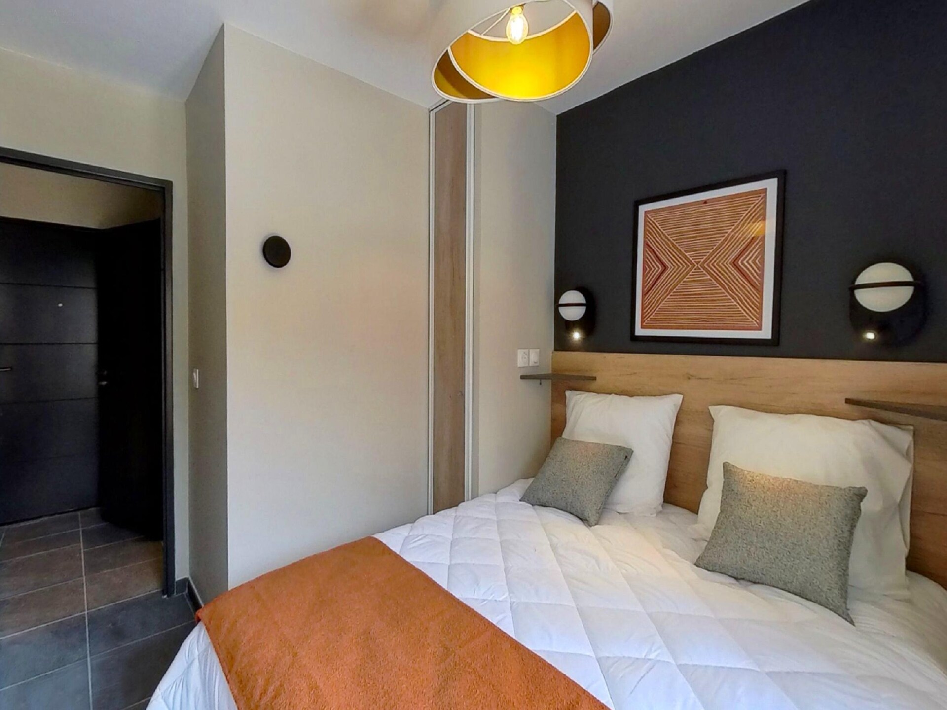 Modern appartement in Auron: ski-in/ski-out met zwembad en sauna - foto 18
