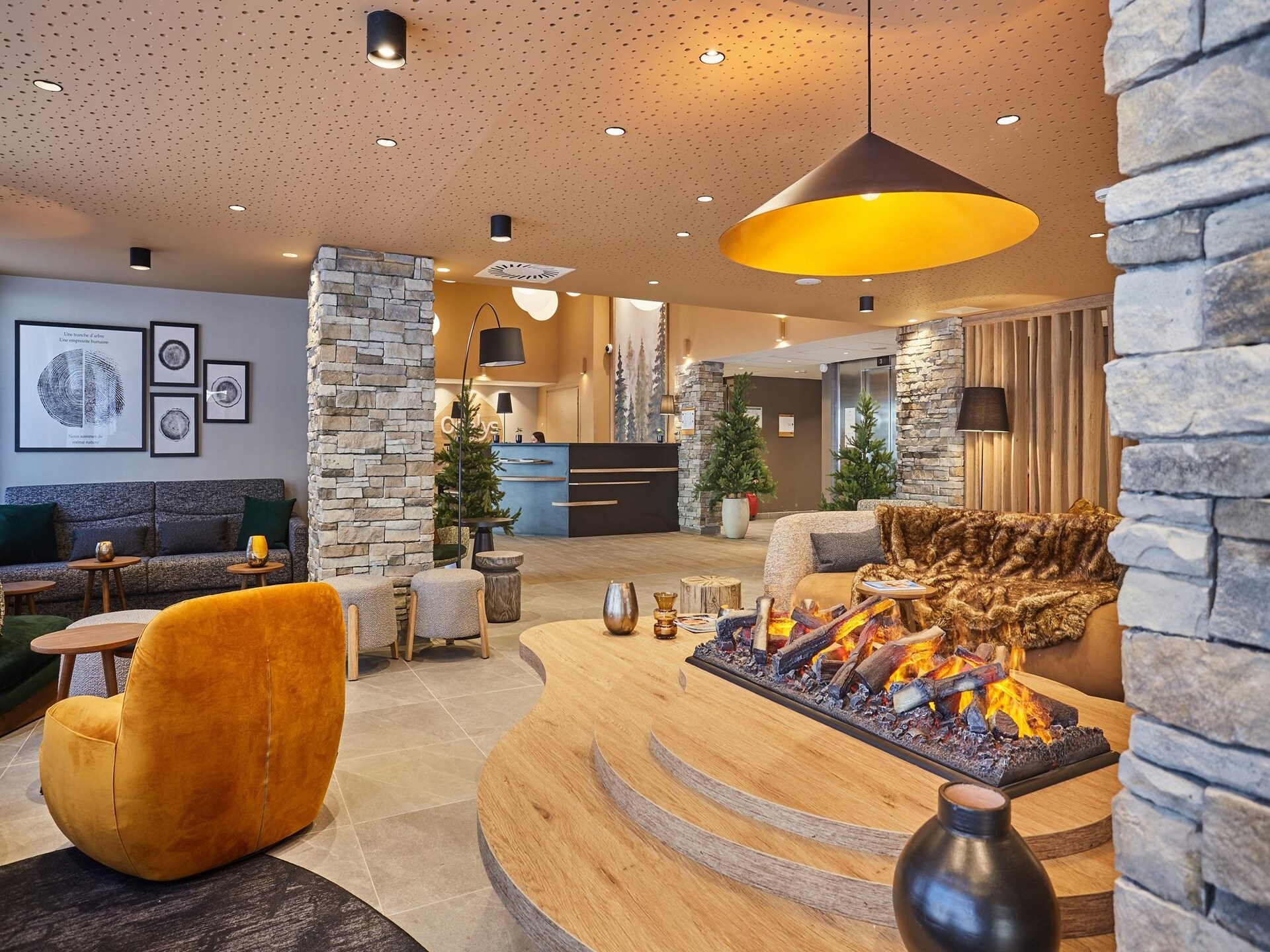 Modern appartement in Auron: ski-in/ski-out met zwembad en sauna - foto 13