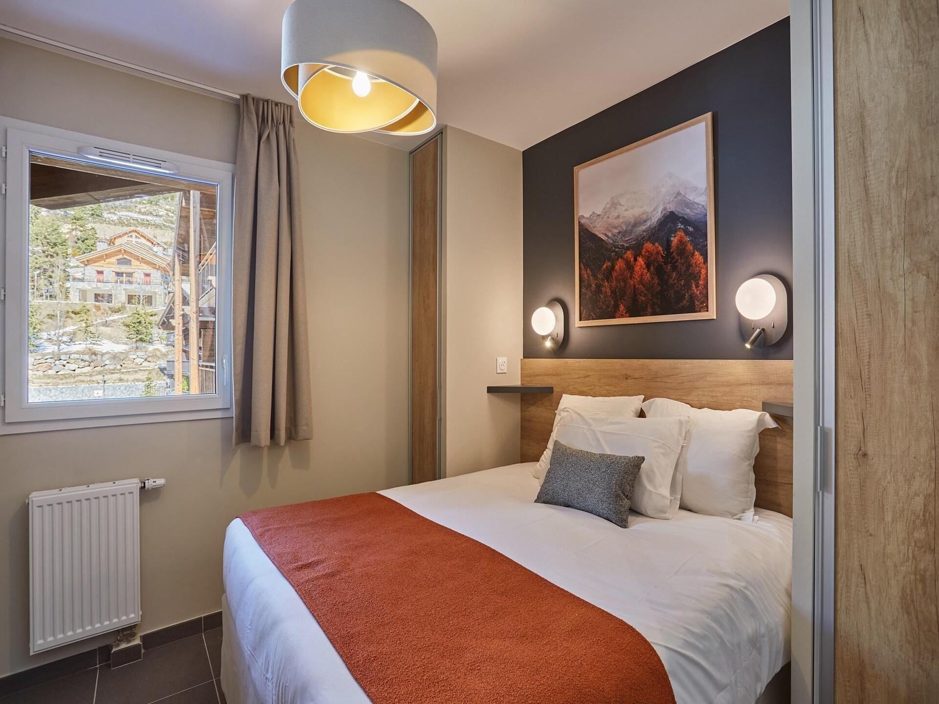Modern appartement in Auron: ski-in/ski-out met zwembad en sauna - foto 4