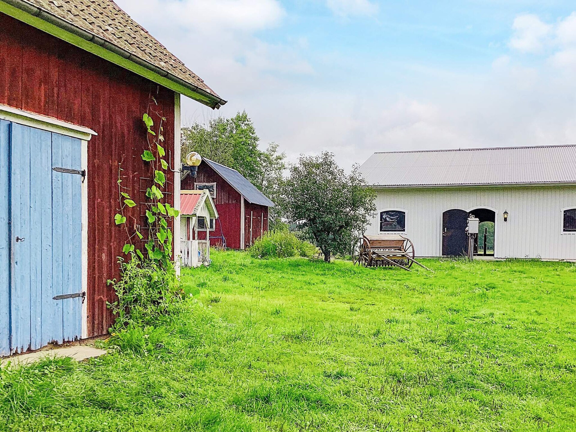 Rood-wit vakantiehuis op paardenboerderij bij Mariestad en het Vänermeer - foto 8