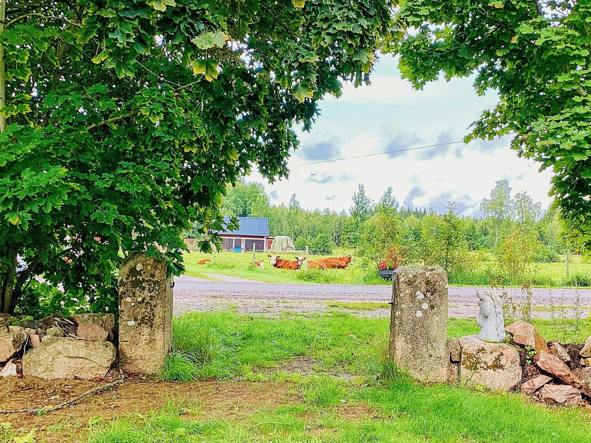 Rood-wit vakantiehuis op paardenboerderij bij Mariestad en het Vänermeer - foto 10