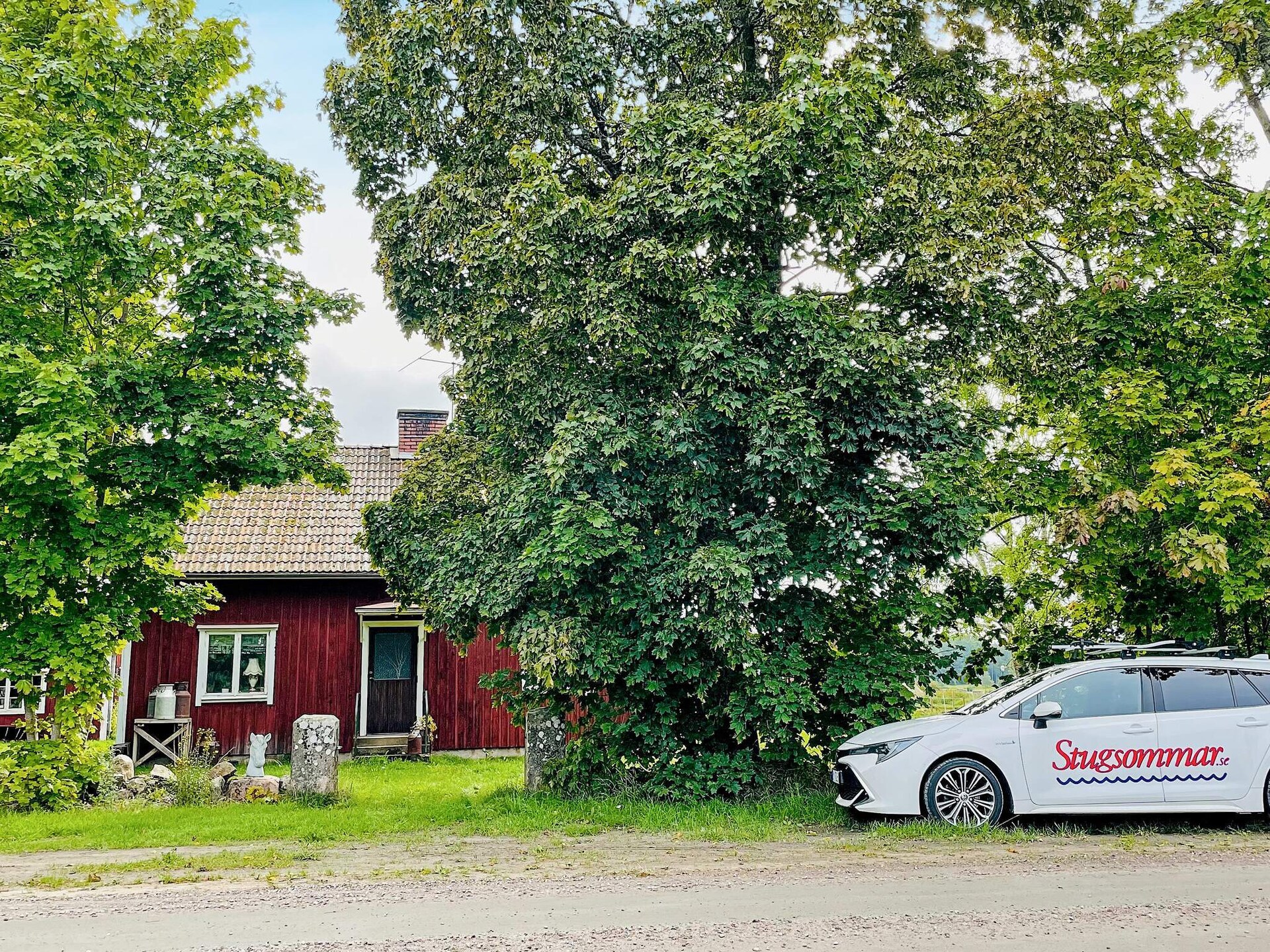 Rood-wit vakantiehuis op paardenboerderij bij Mariestad en het Vänermeer - foto 14