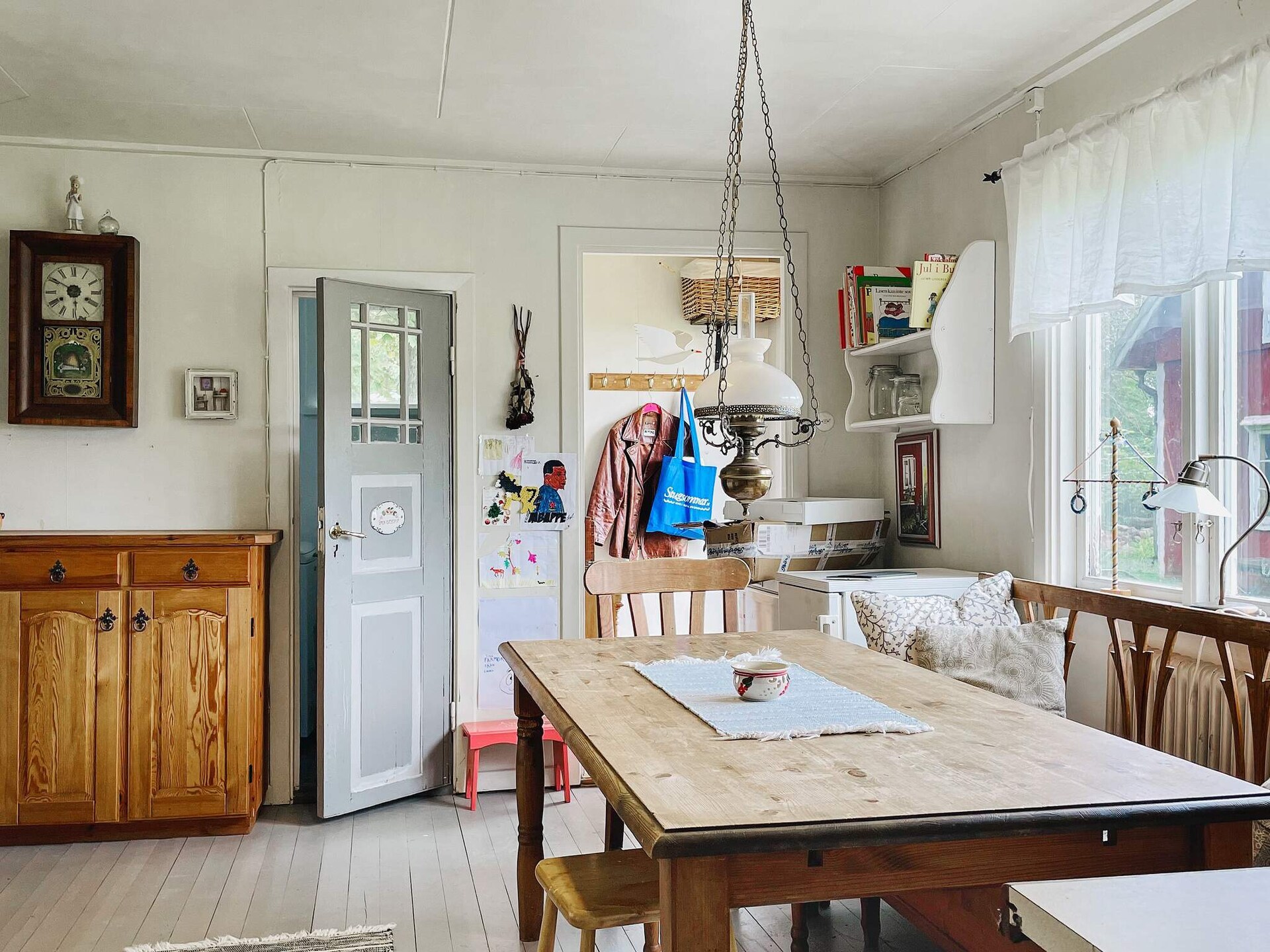 Rood-wit vakantiehuis op paardenboerderij bij Mariestad en het Vänermeer - foto 18