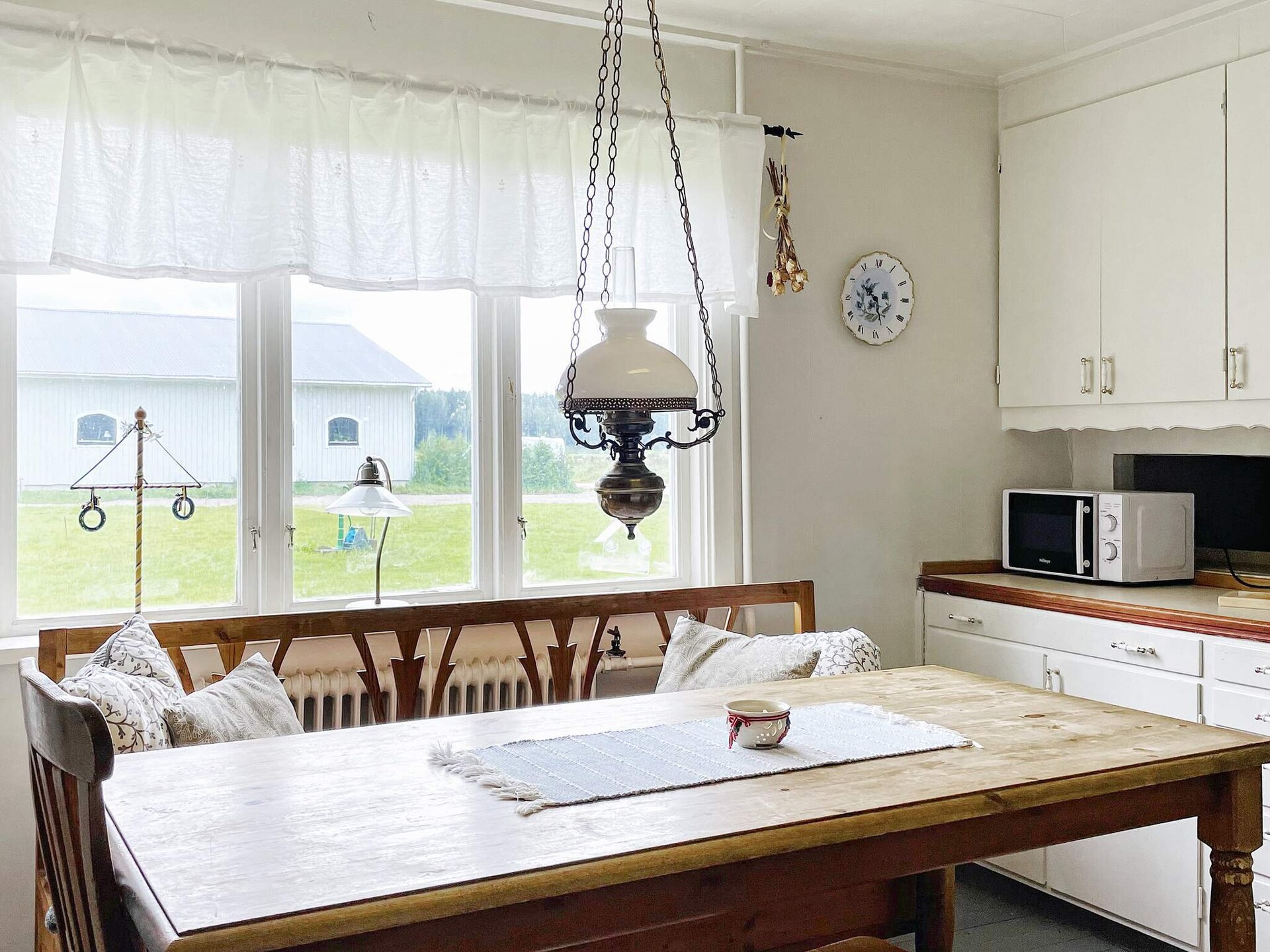 Rood-wit vakantiehuis op paardenboerderij bij Mariestad en het Vänermeer - foto 19
