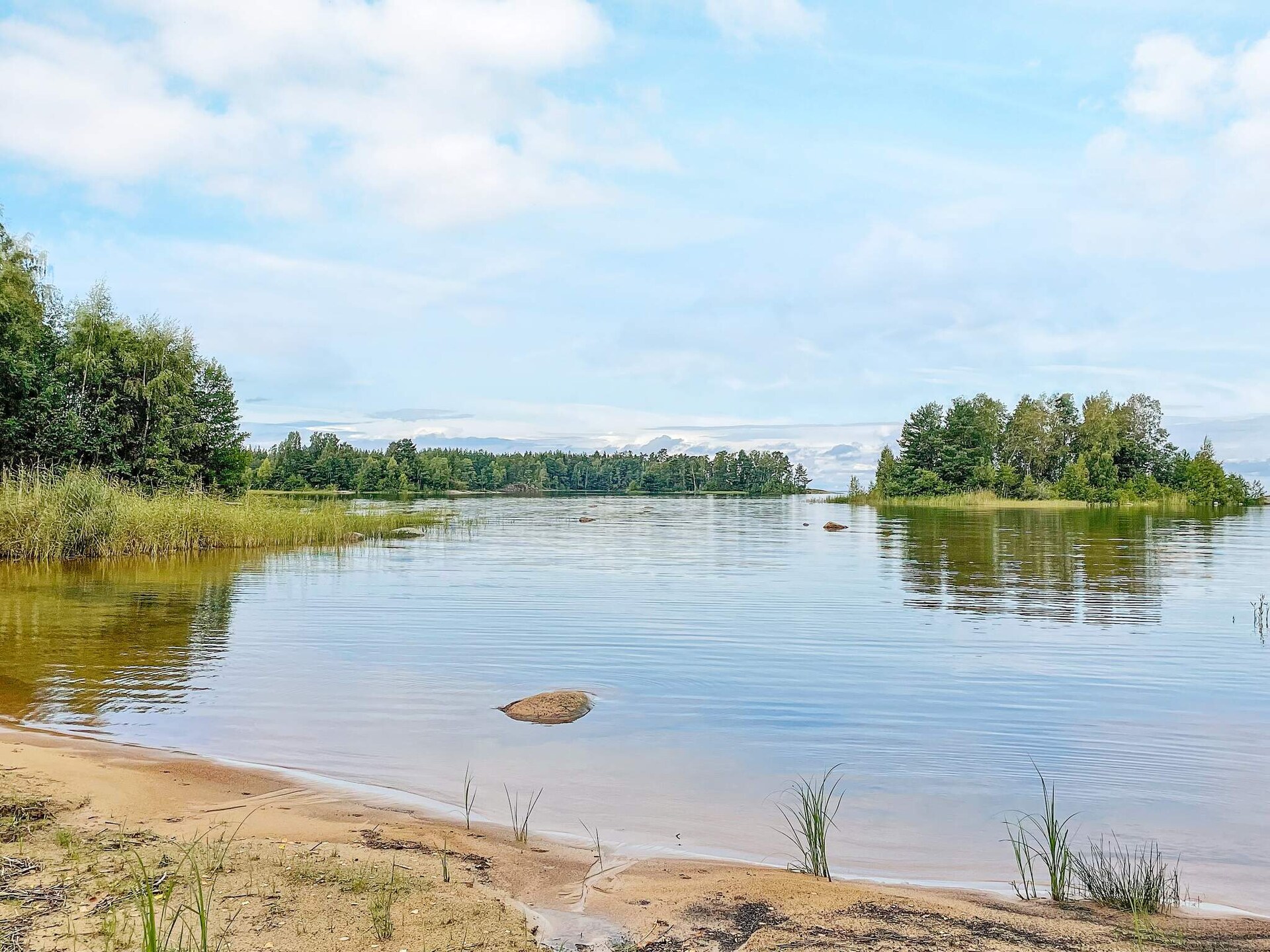 Rood-wit vakantiehuis op paardenboerderij bij Mariestad en het Vänermeer - foto 34