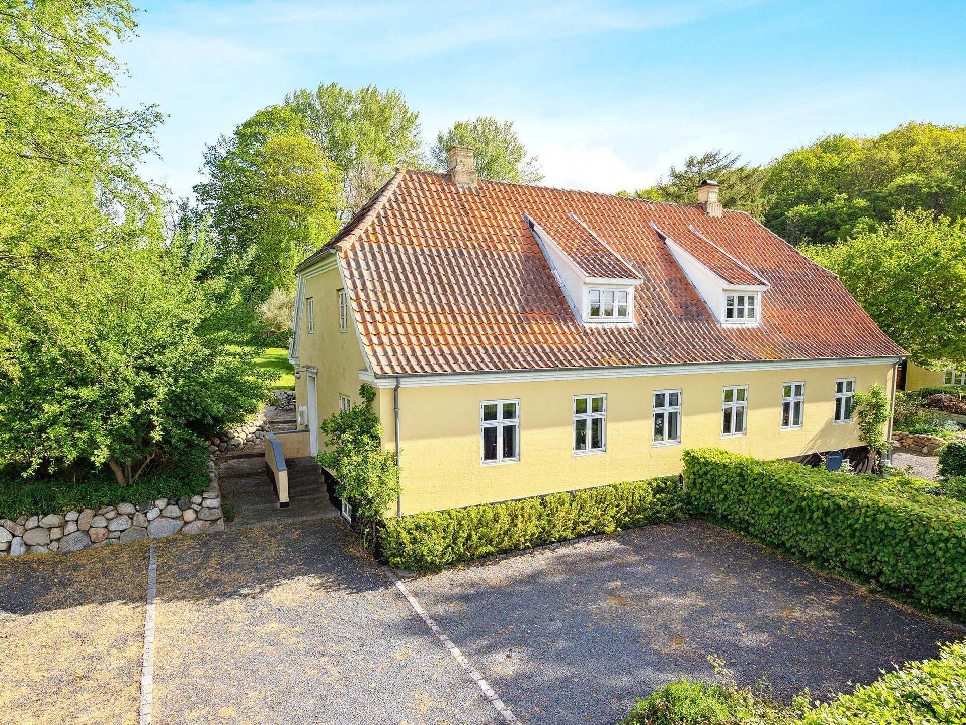 Licht vakantiehuis bij Tranekær met uitzicht op velden en wilde paarden - foto 2