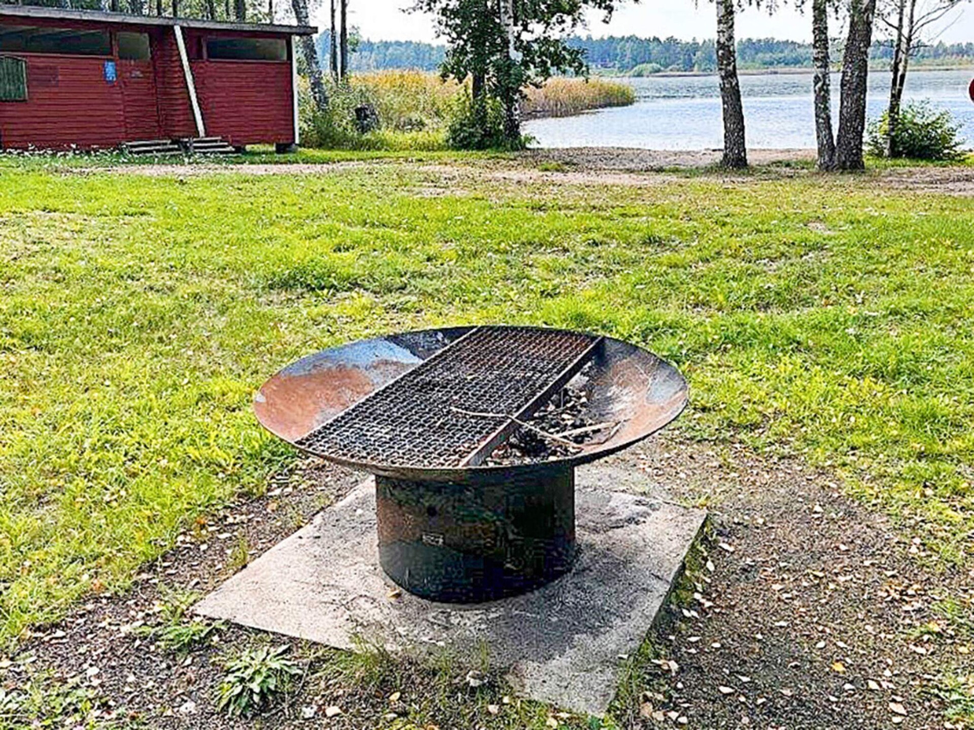 Rustiek blokhut nabij golfbaan en meer bij Rimbo - foto 15