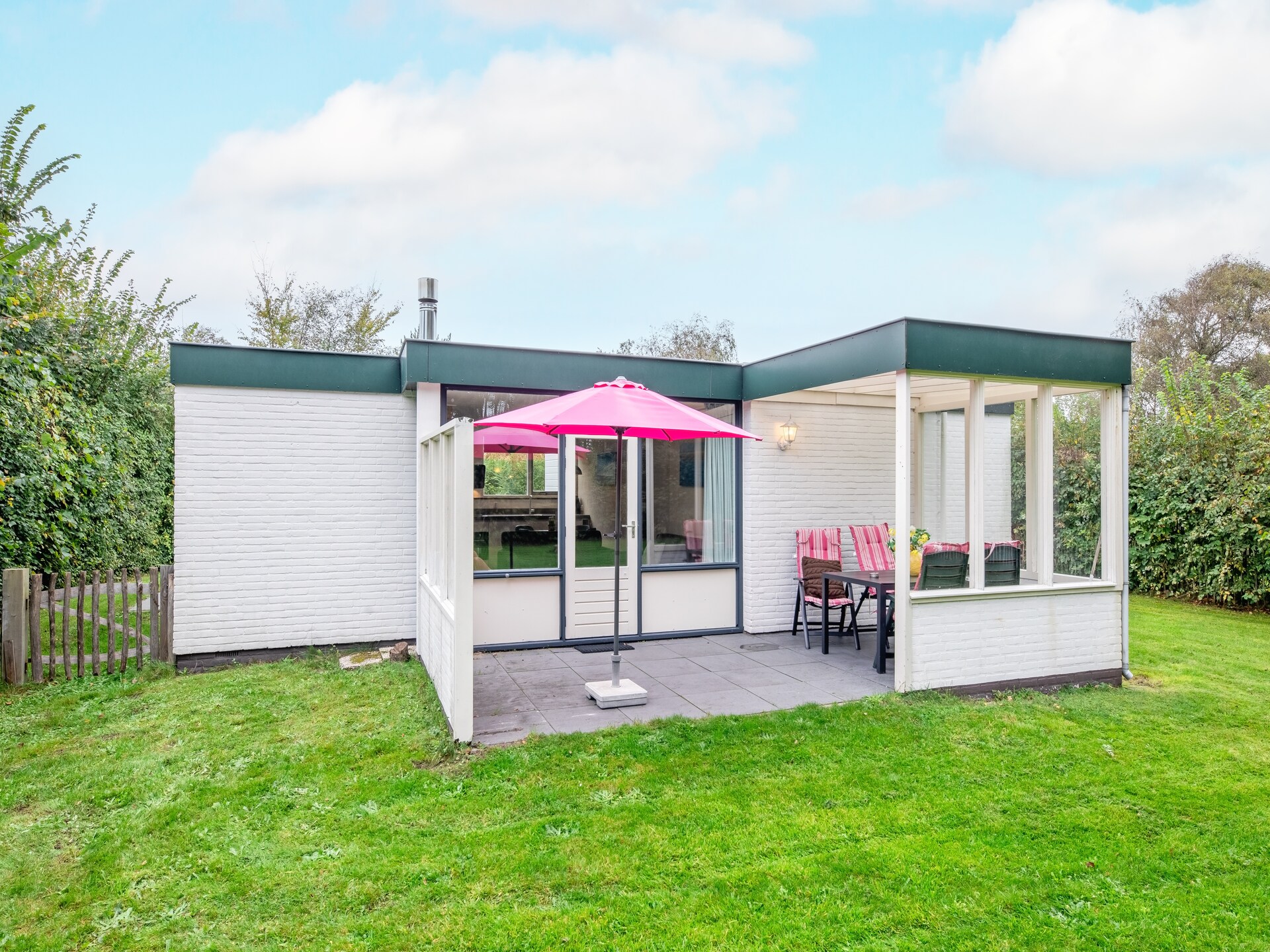 De Parel 166: Vrijstaand vakantiehuis met hottub op golfpark Texel - foto 8