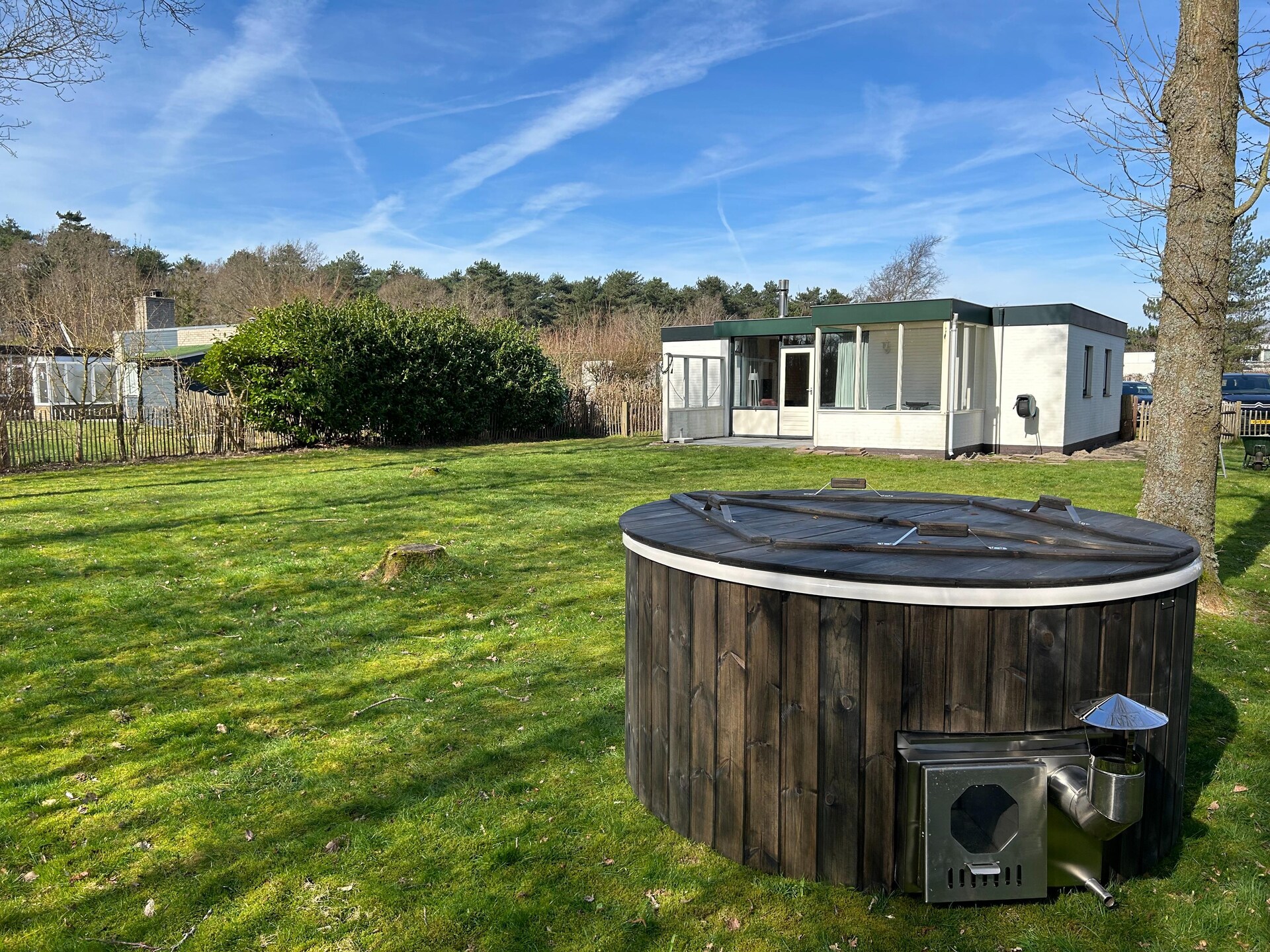 De Parel 166: Vrijstaand vakantiehuis met hottub op golfpark Texel - foto 7