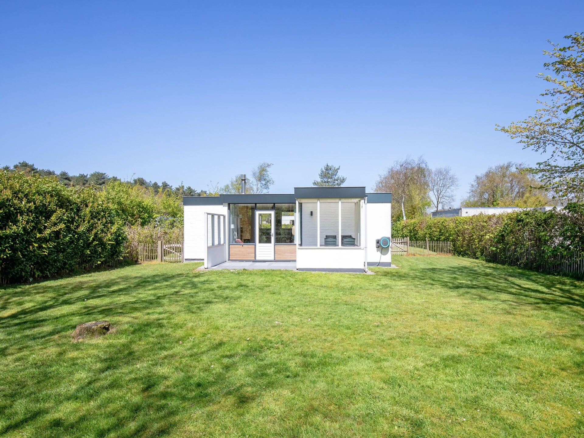 De Parel 166: Vrijstaand vakantiehuis met hottub op golfpark Texel - foto 32