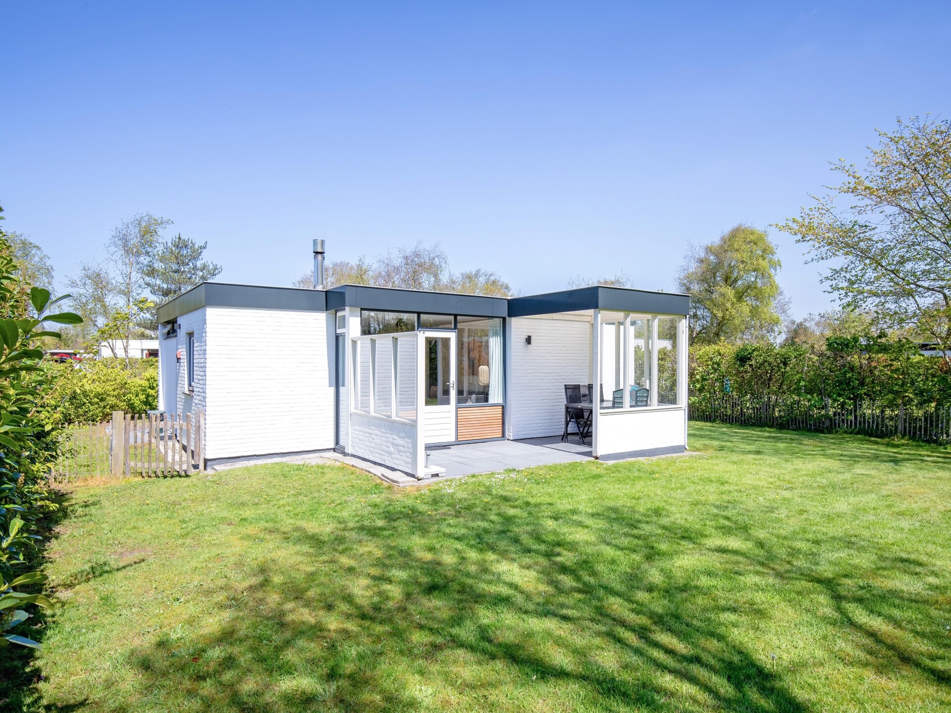 De Parel 166: Vrijstaand vakantiehuis met hottub op golfpark Texel - foto 10